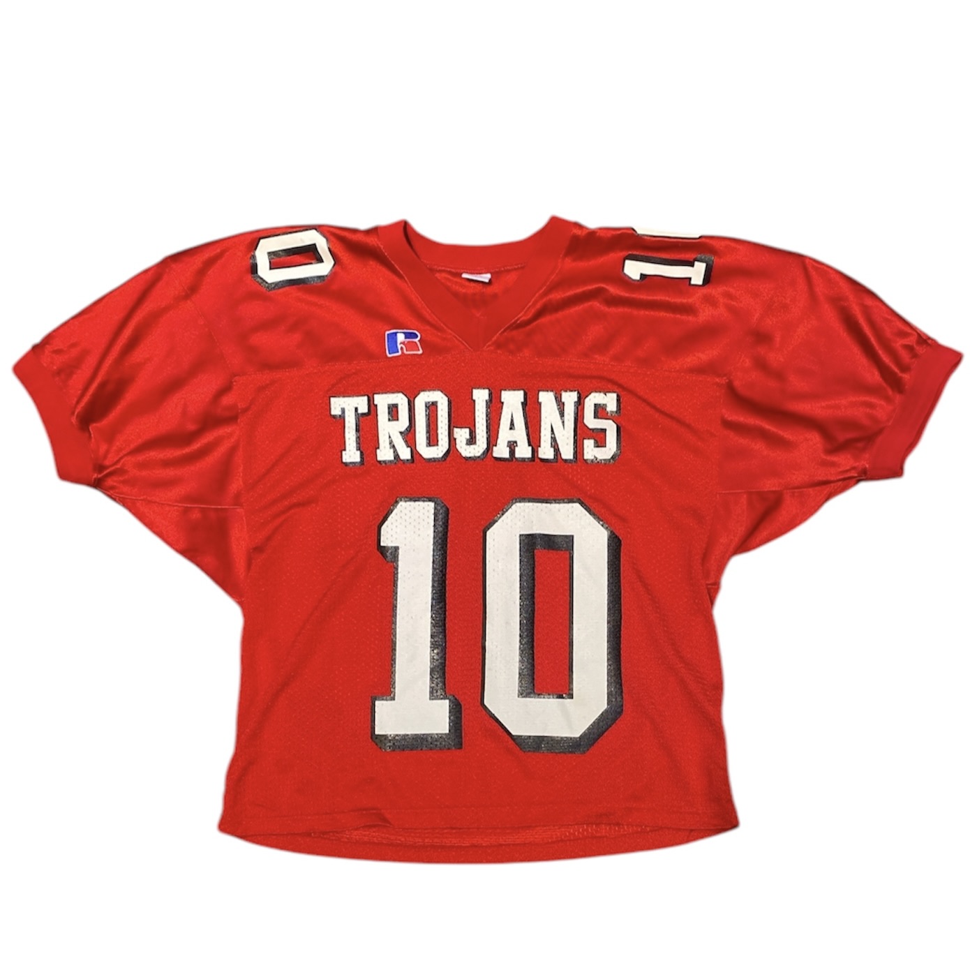 Russell Athletics Trojans #10 American Football Jersey