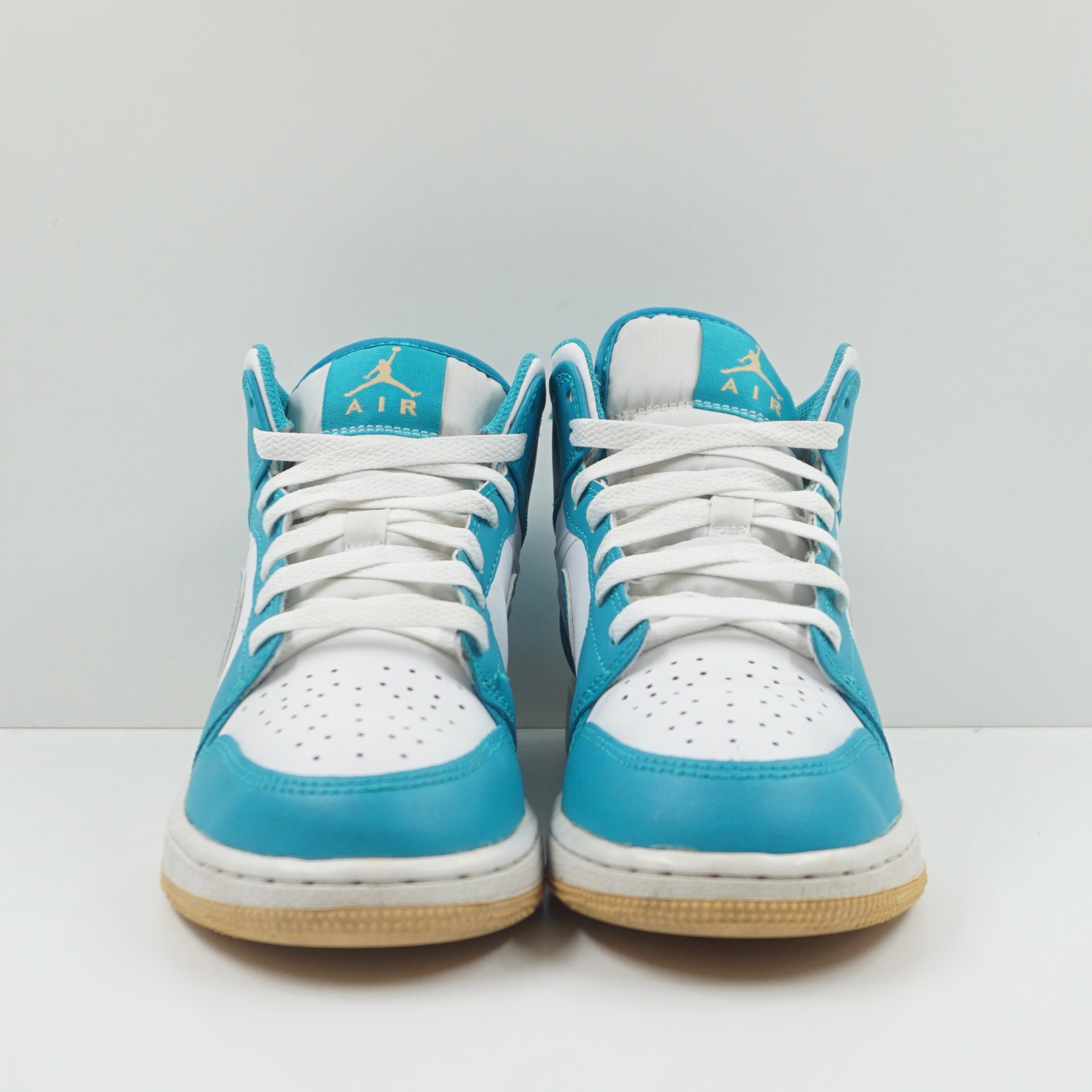 Jordan 1 Mid Aquatone (GS)