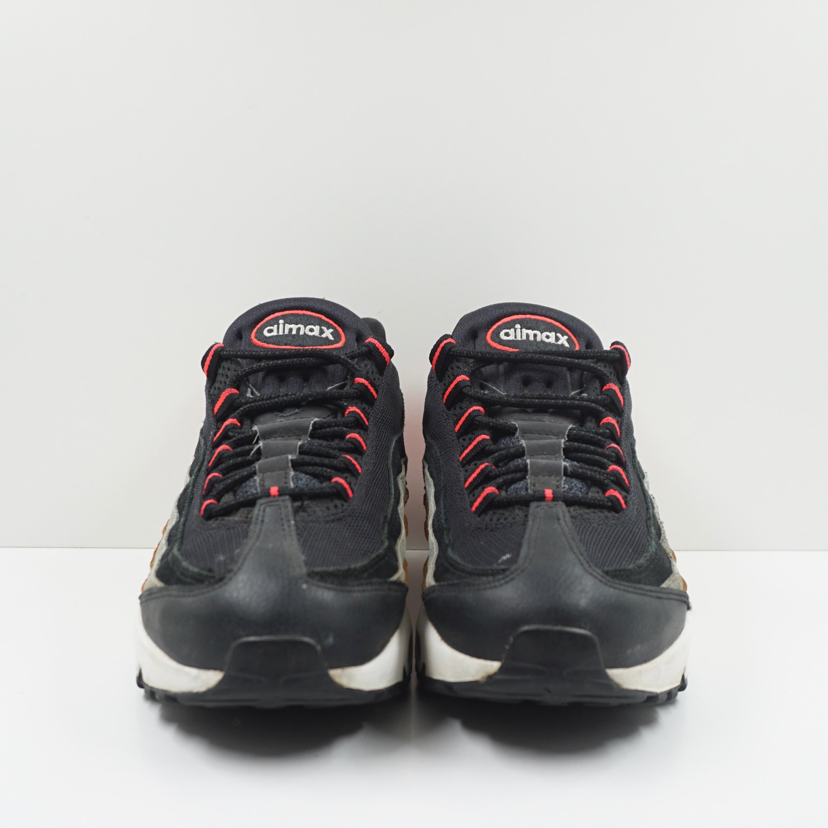 nike air max 95 black white ocean cube