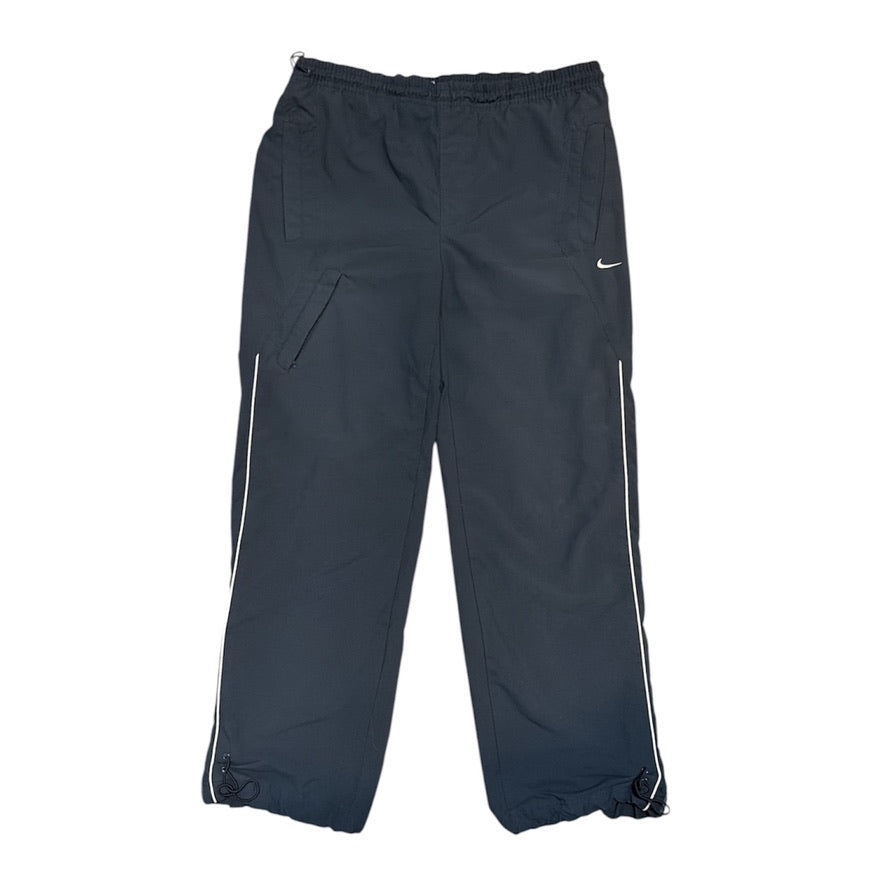 Vintage Nike Nylon Drill Track Navy Track Pants