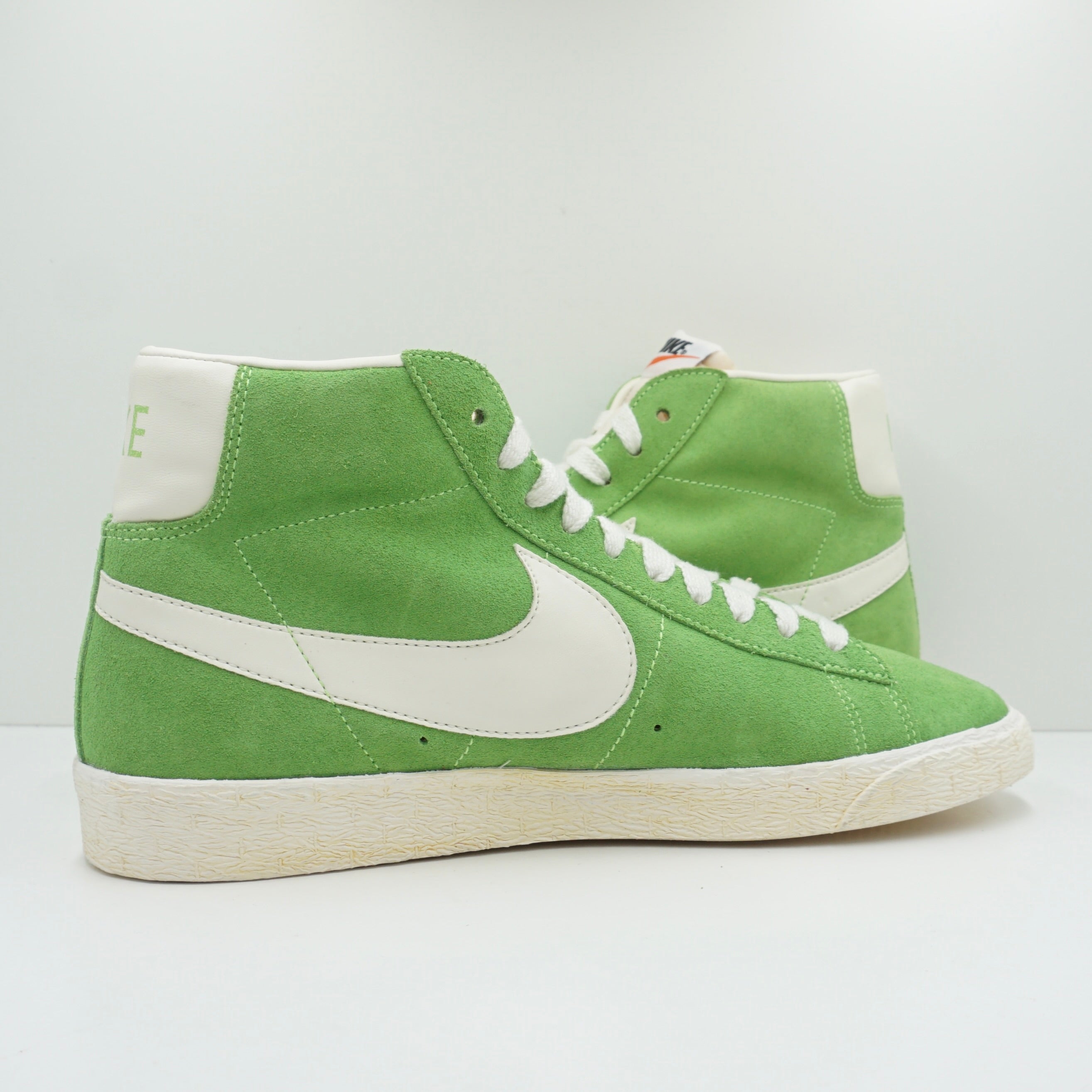 Nike Blazer Mid Vintage Suede Green