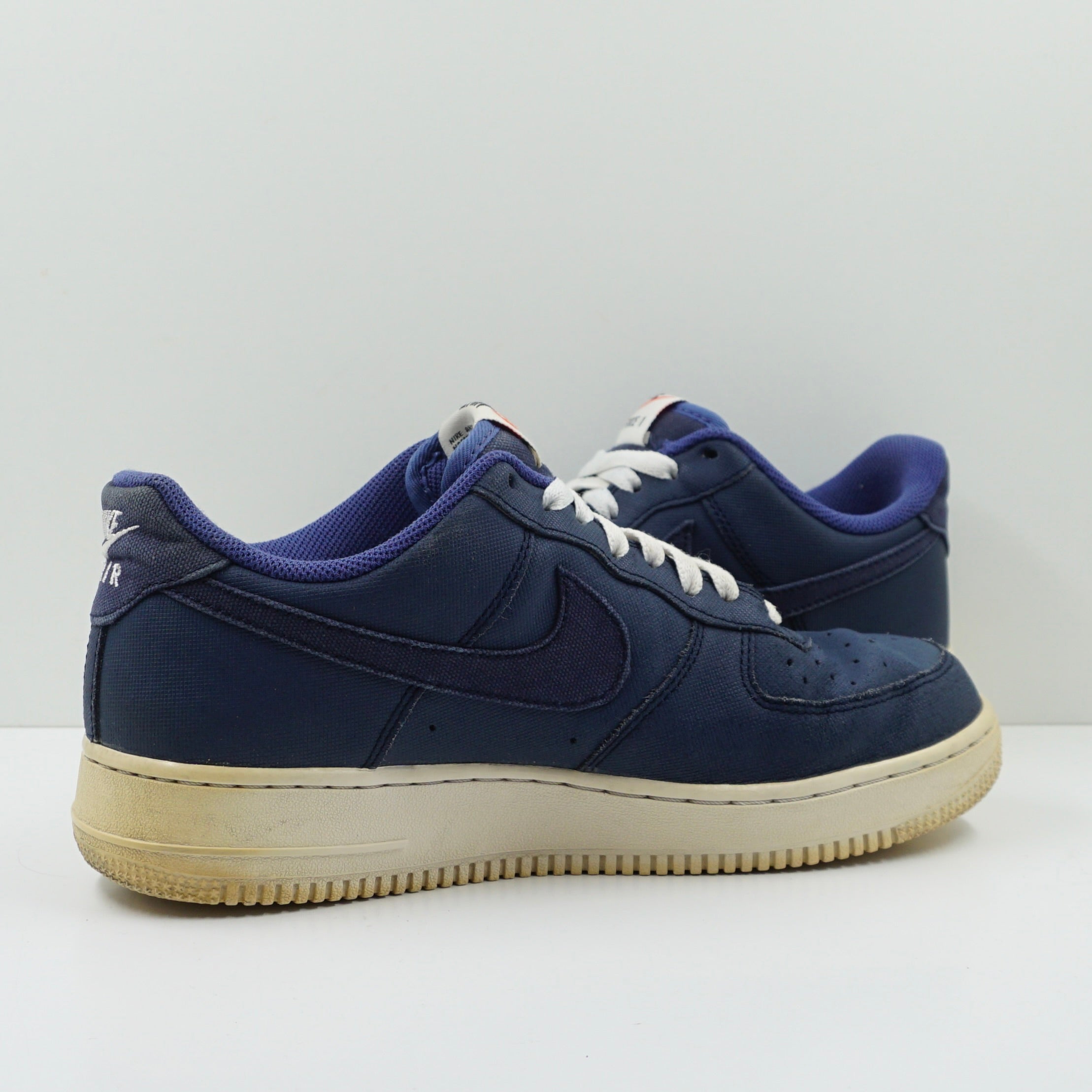 Nike Air Force 1 Premium Obsidian White (2015)