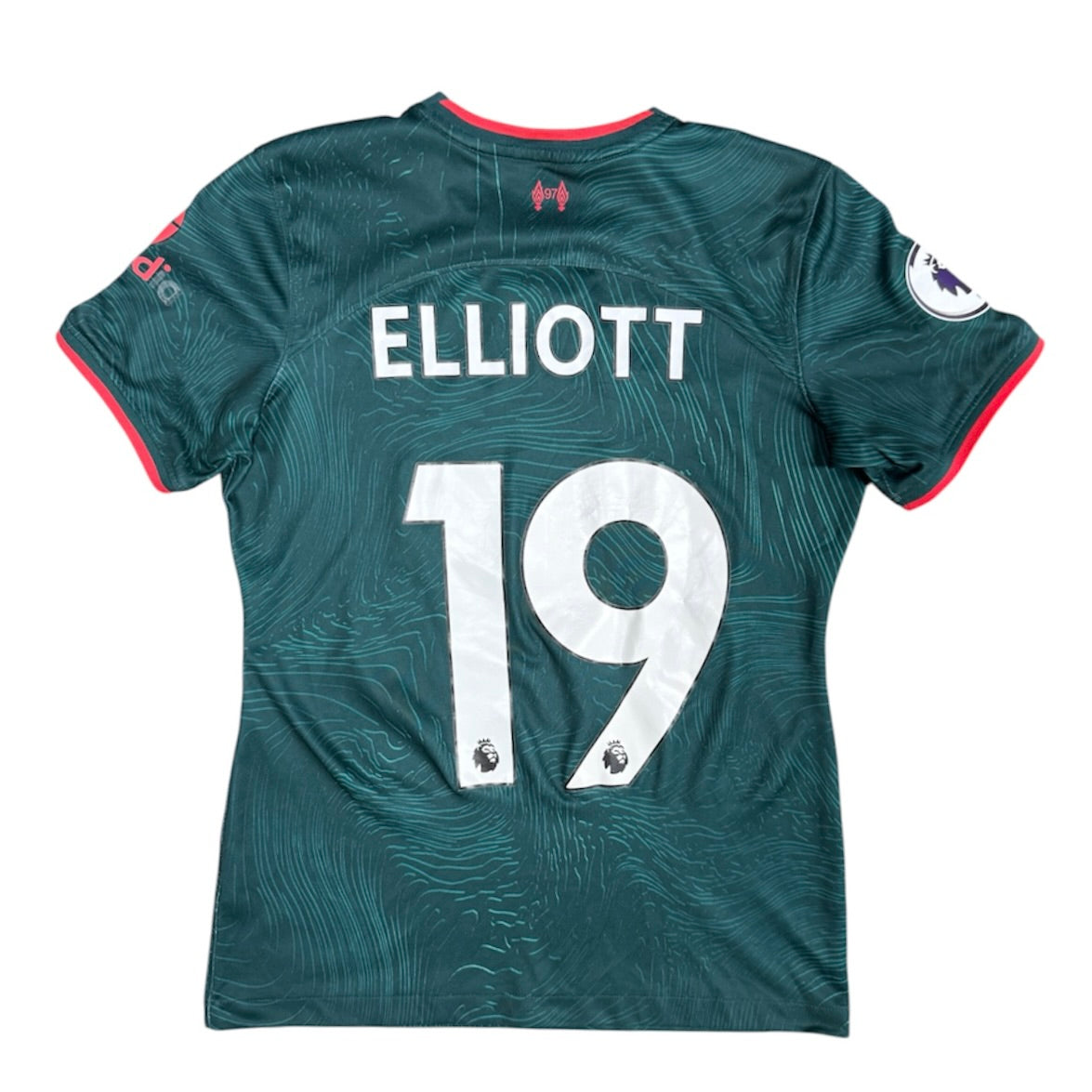 Nike Liverpool Elliott #19 2022/2023 SS Third Football Jersey (W)