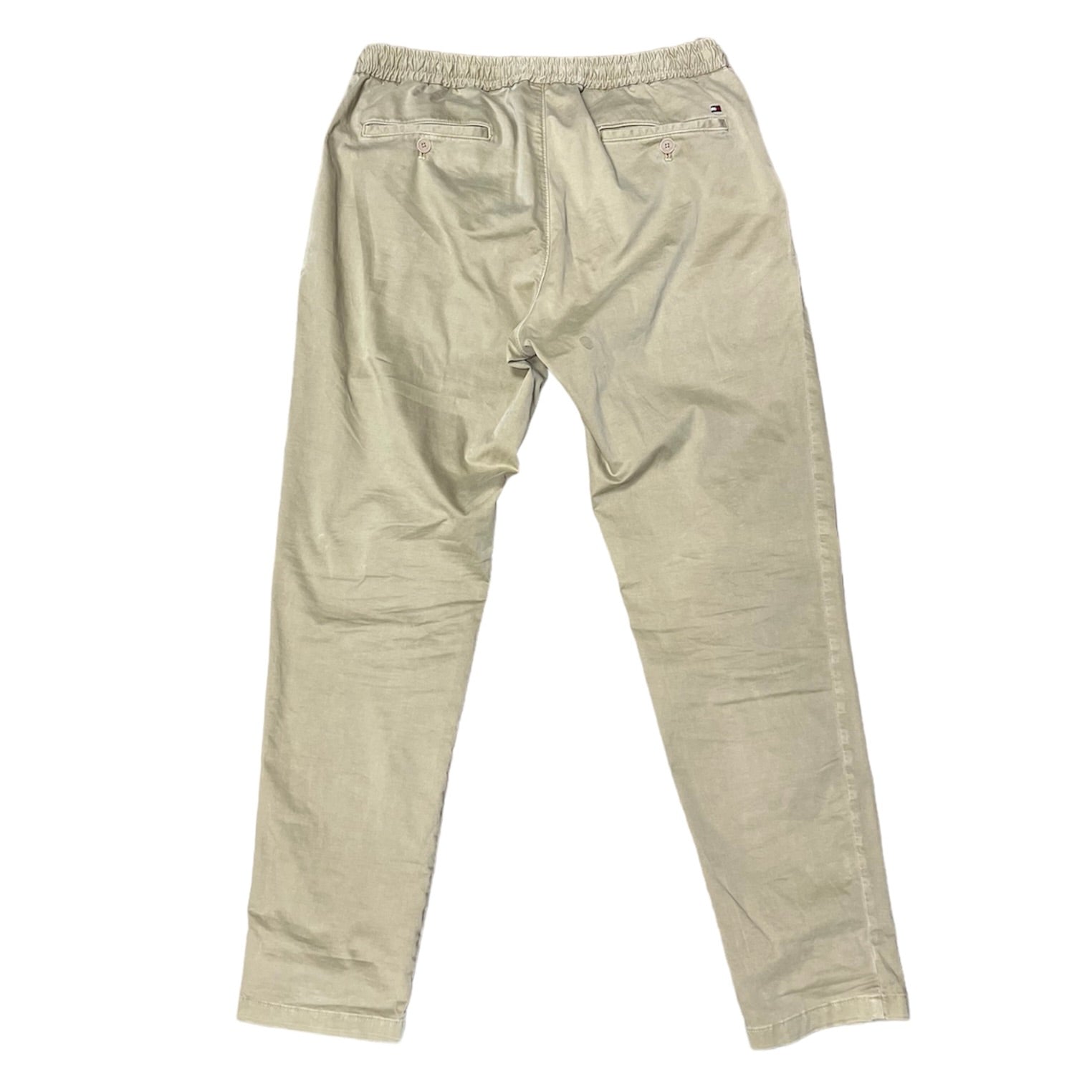 Tommy Hilfiger Chelsea Relaxed Drawstring Beige Pants