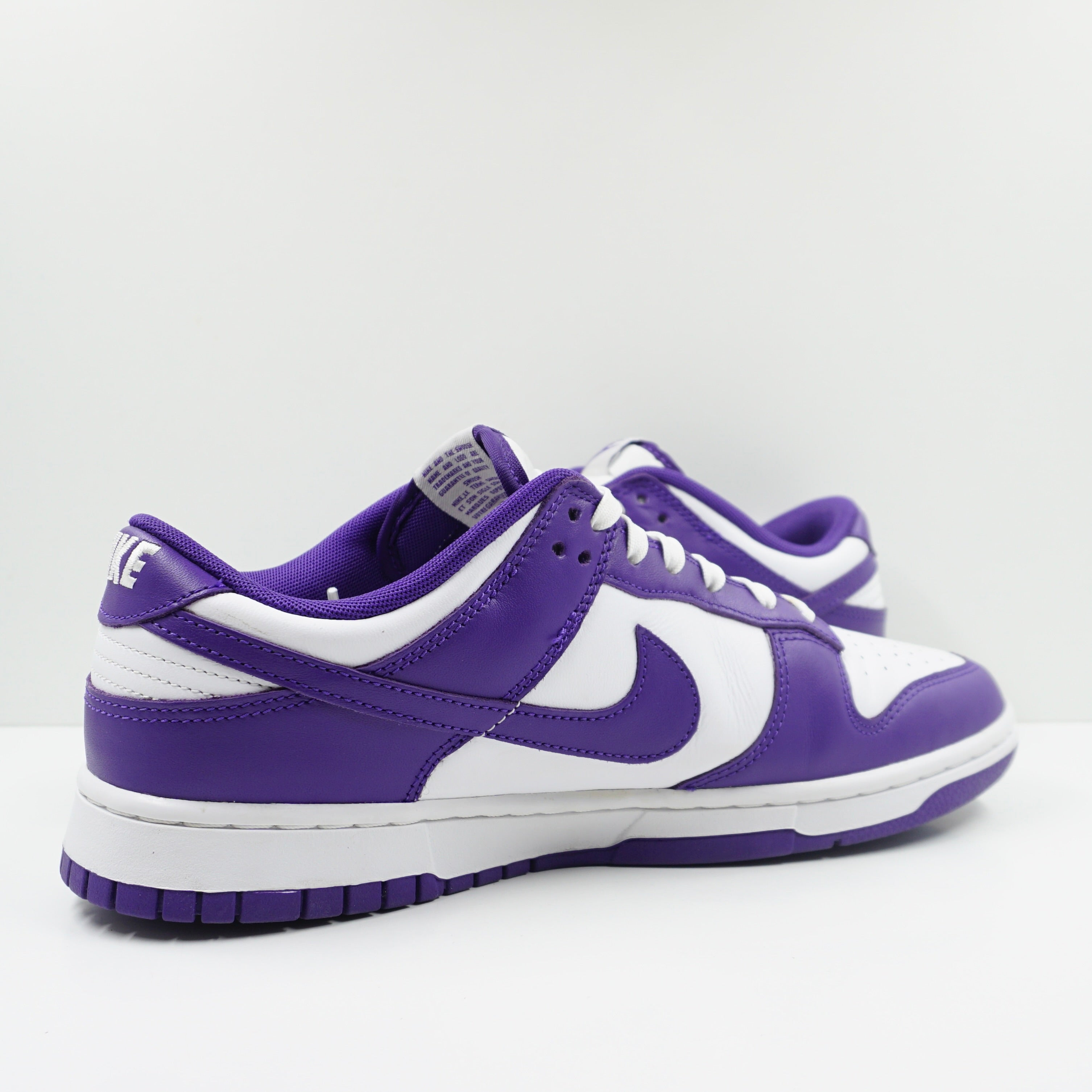 Nike Dunk Low Championship Court Purple