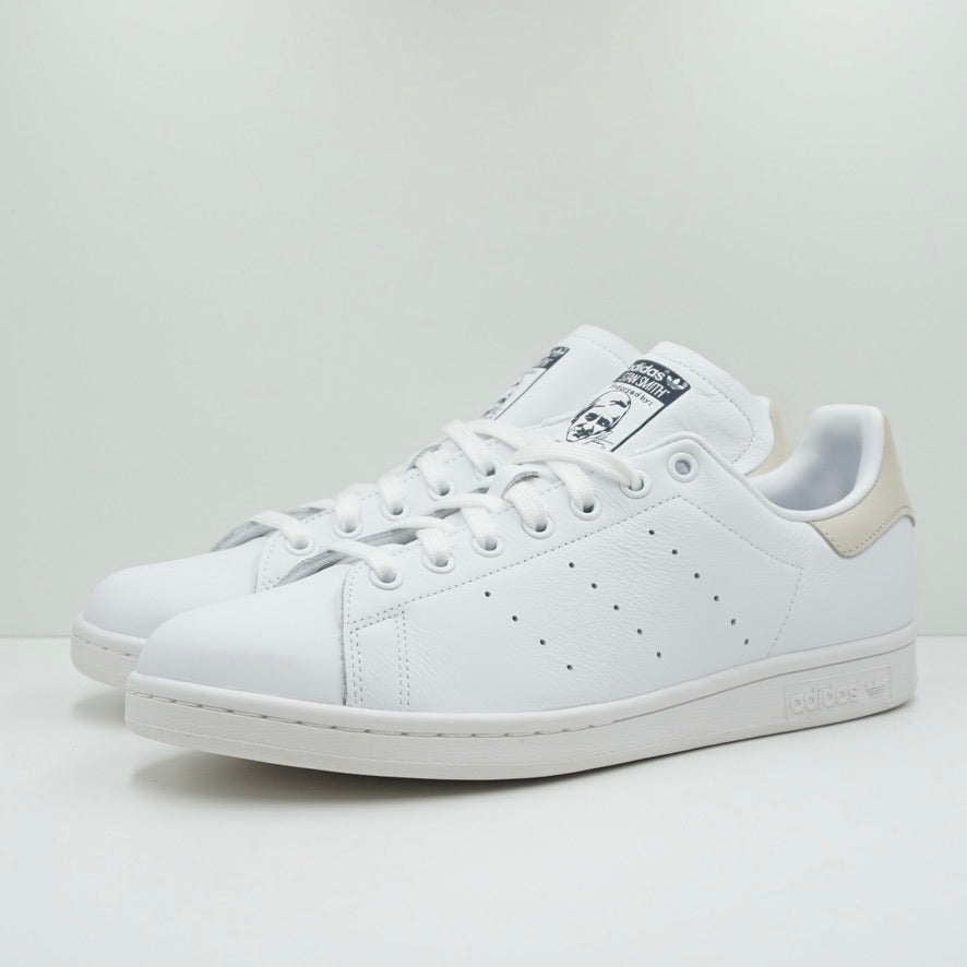 Adidas Stan Smith Leather White Beige