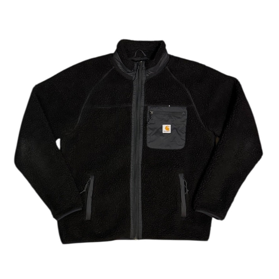 Carhartt Prentis Liner Black Zip Up Fleece Jacket