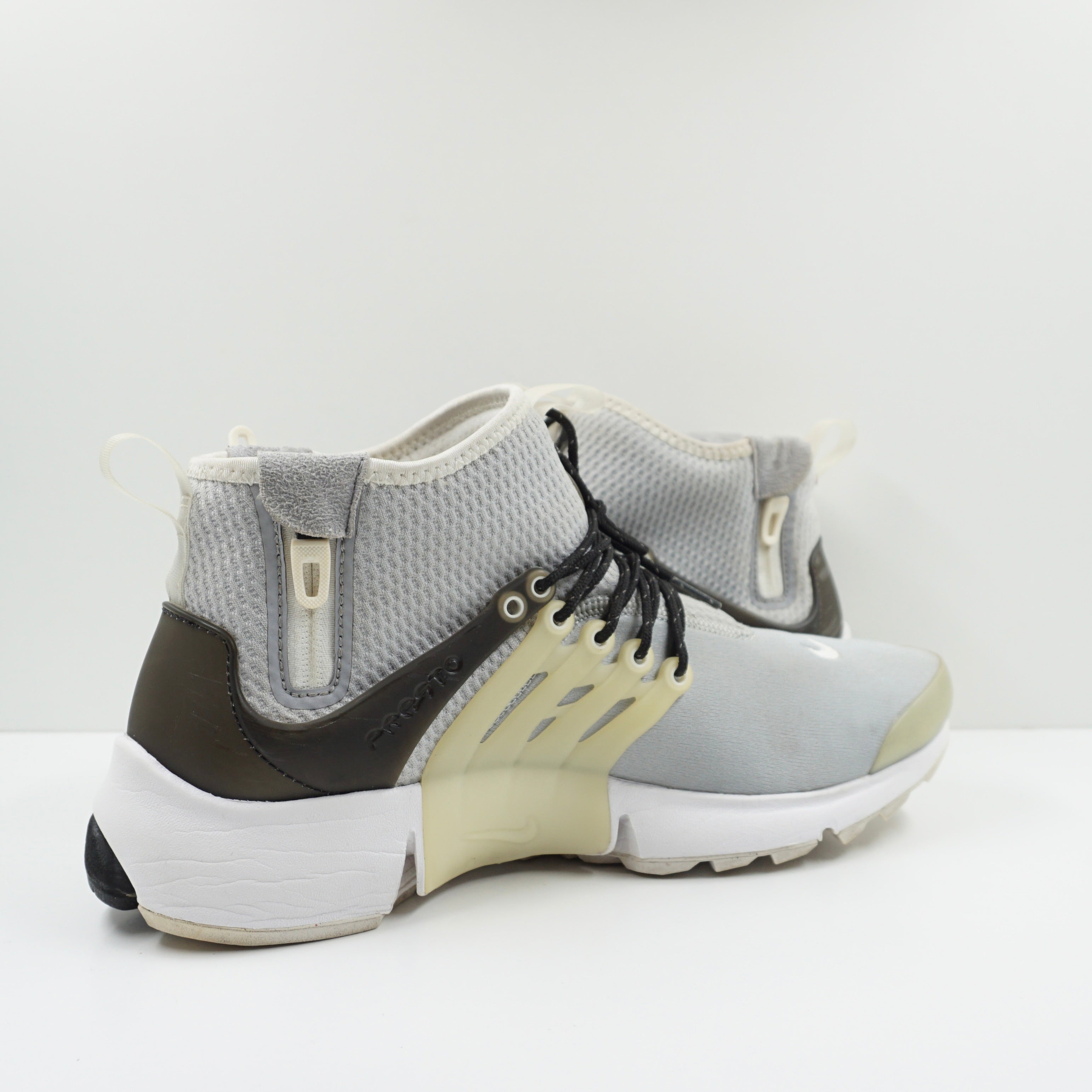 Wolf Grey Gray Nike Presto Nike Air Presto Mid Utility Wolf Grey