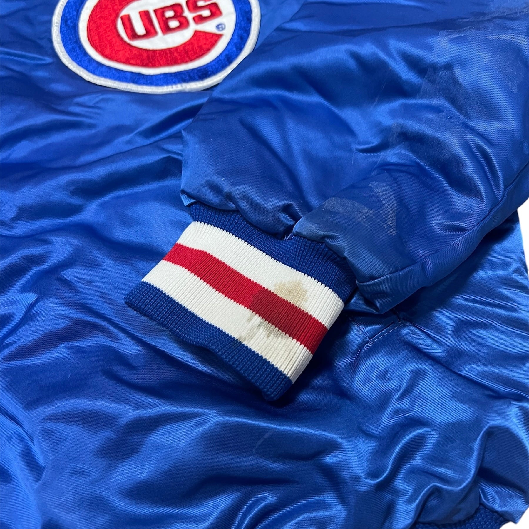 Chicago Cubs MLB Baseball Jacket