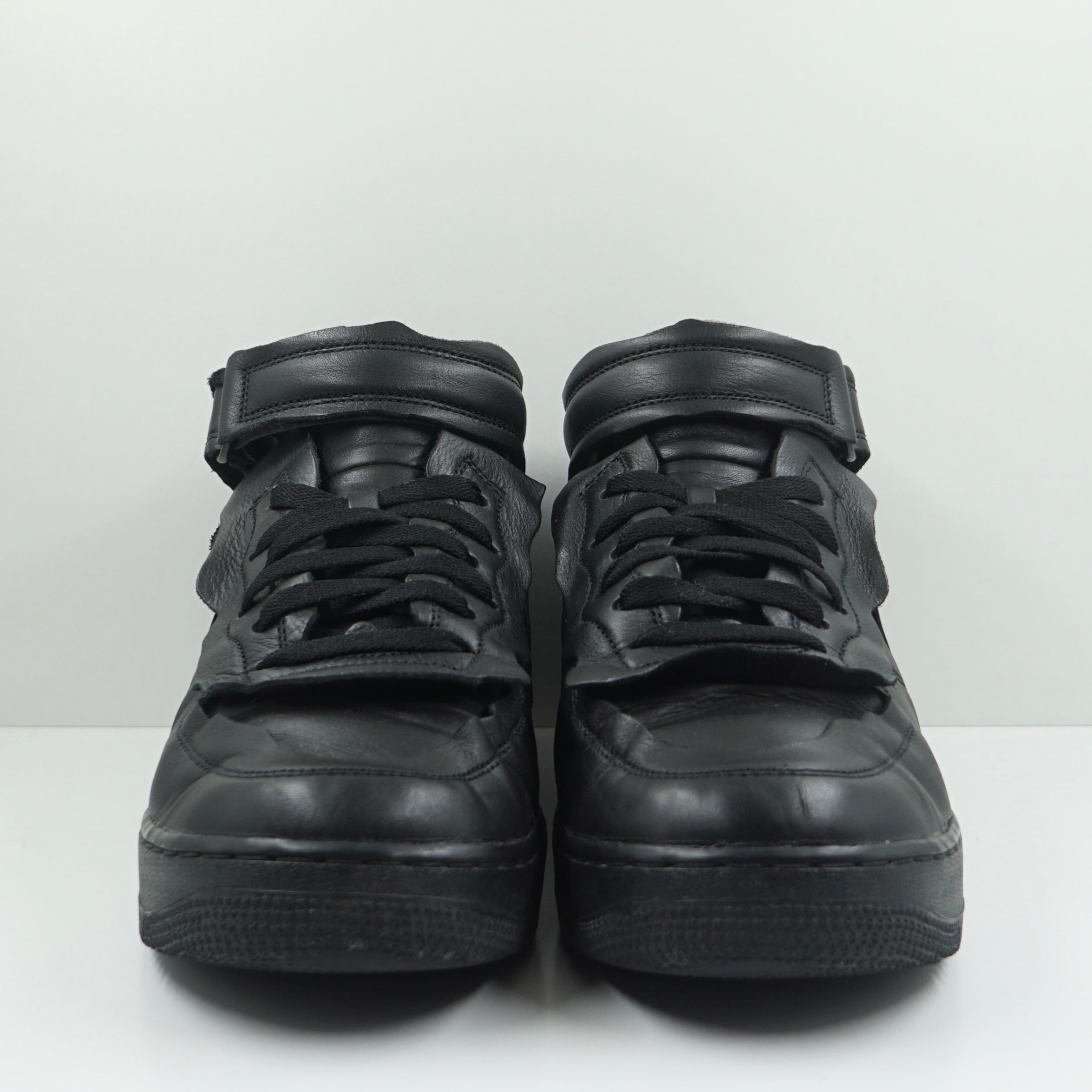 Nike Air Force 1 Mid Comme des Garcons Black
