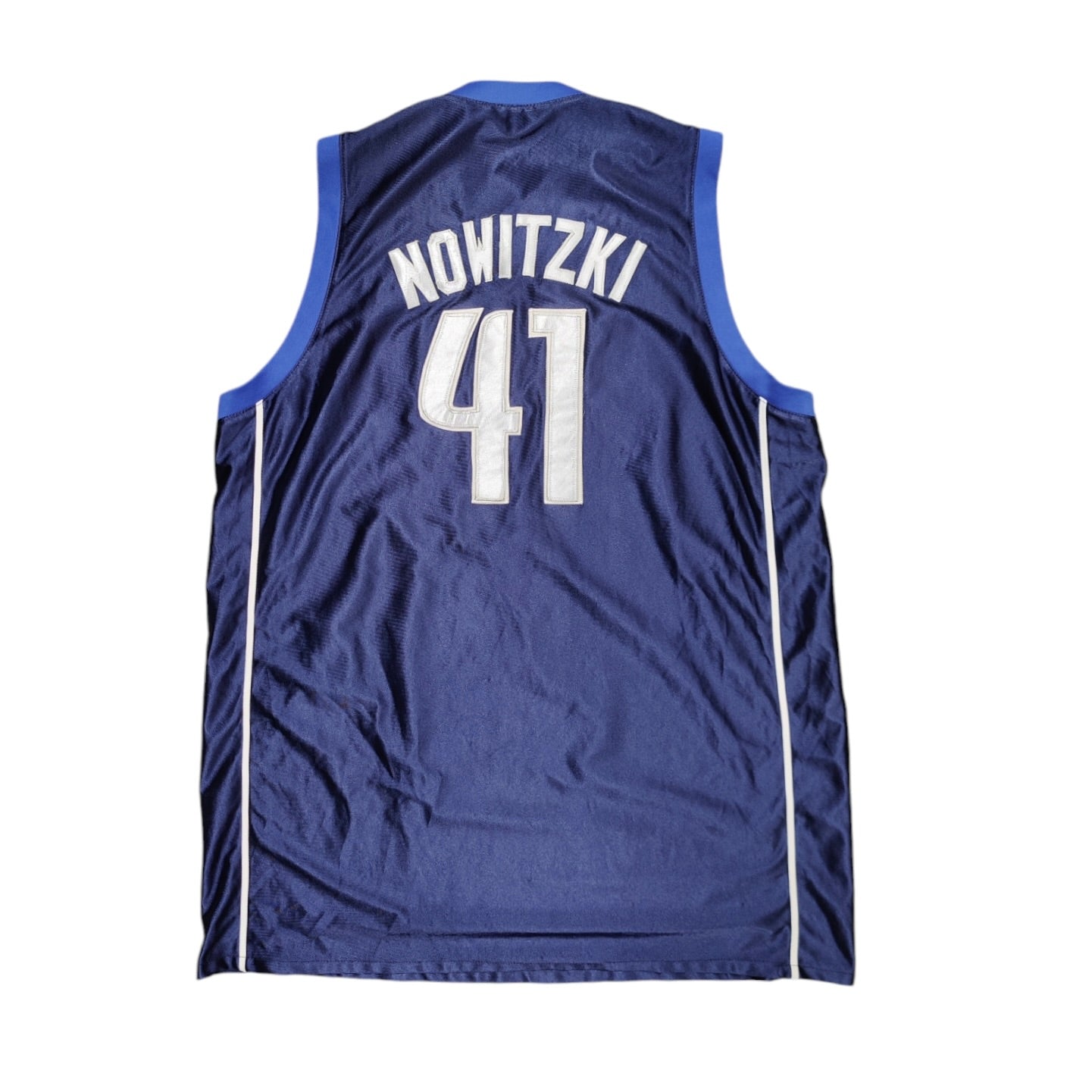 Dallas Mavericks Nowitzki #41 Jersey