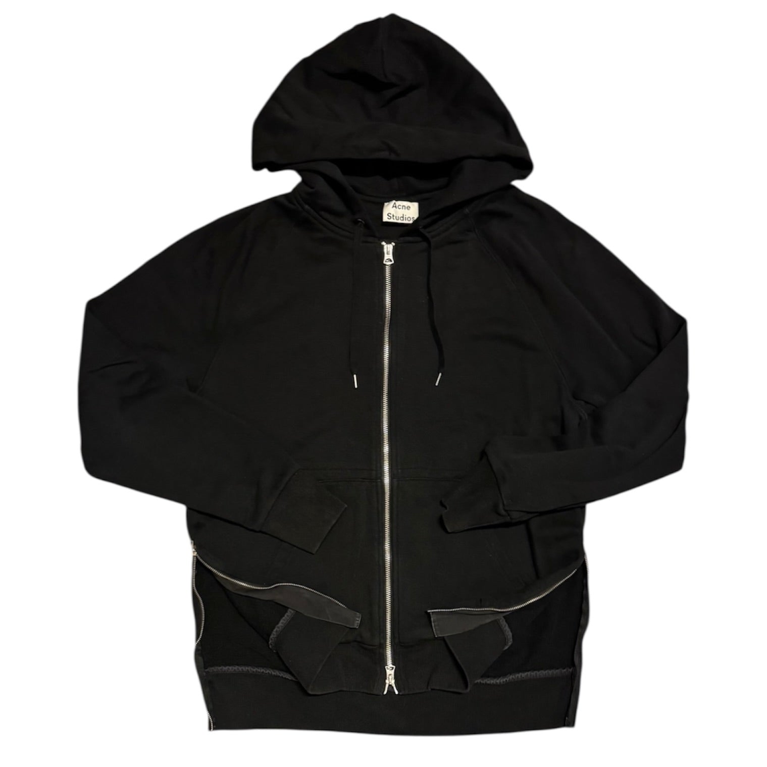 Acne Studios Justin Black Hoodie