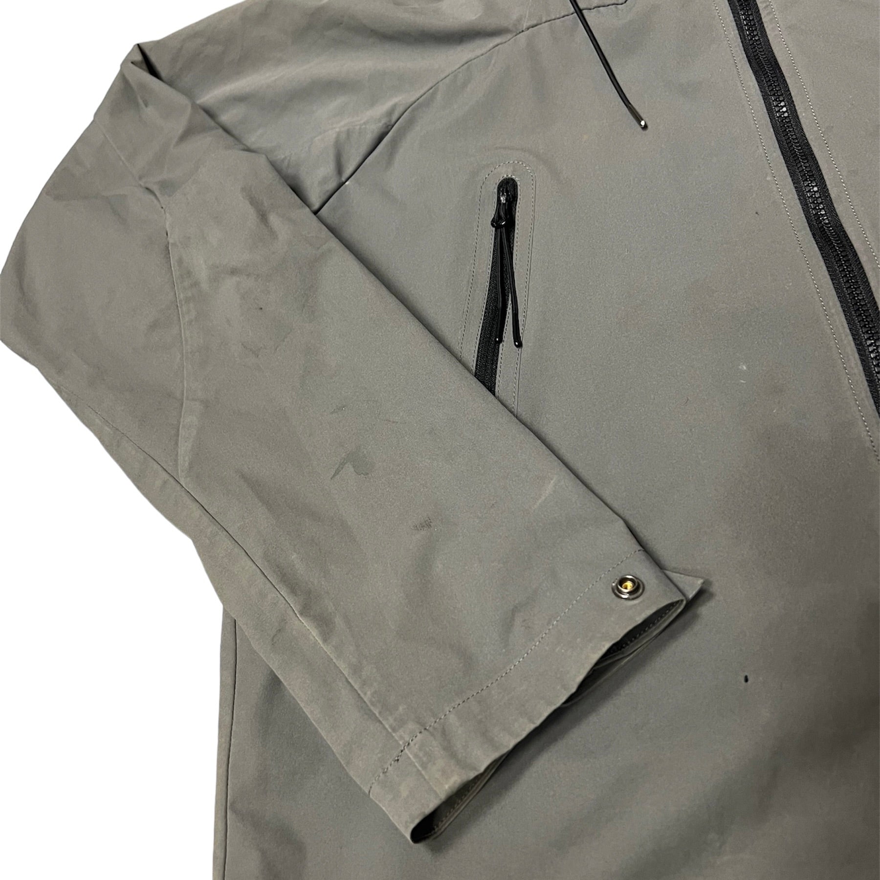 C.P. Company Pro-Tek Hooded Grey Jacket