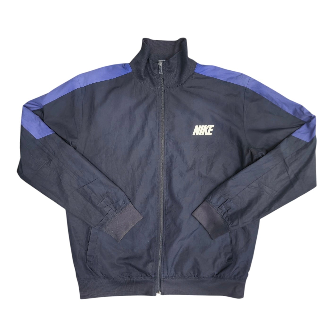 Nike Navy Training Wind Jacket
