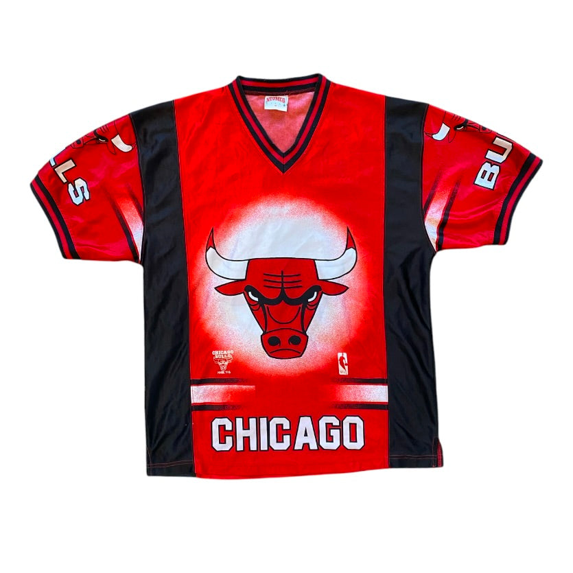 Nutmeg Chicago Bulls Full Print Tshirt