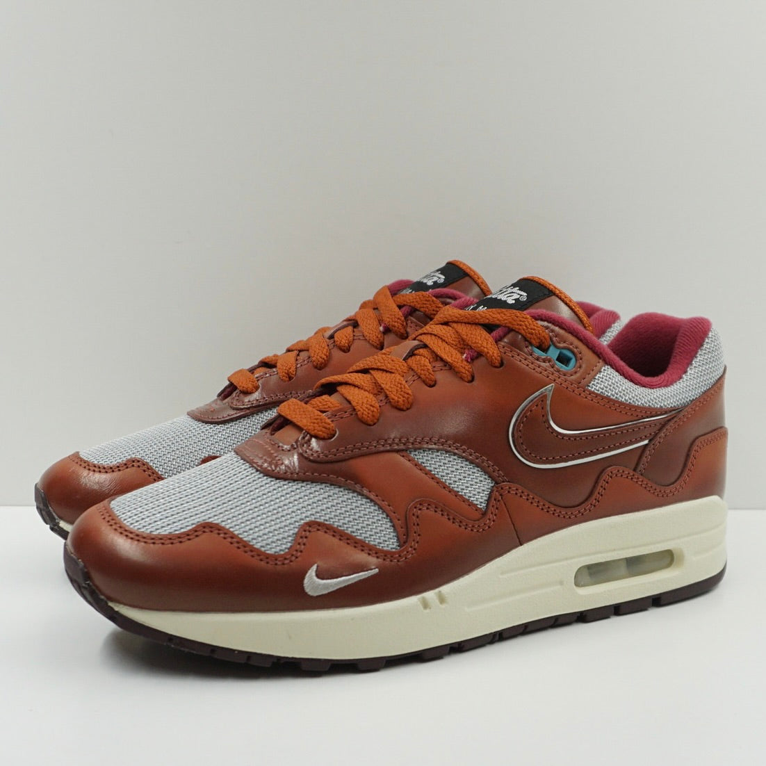 Nike Air Max 1 Patta The Next Wave Dark Russett