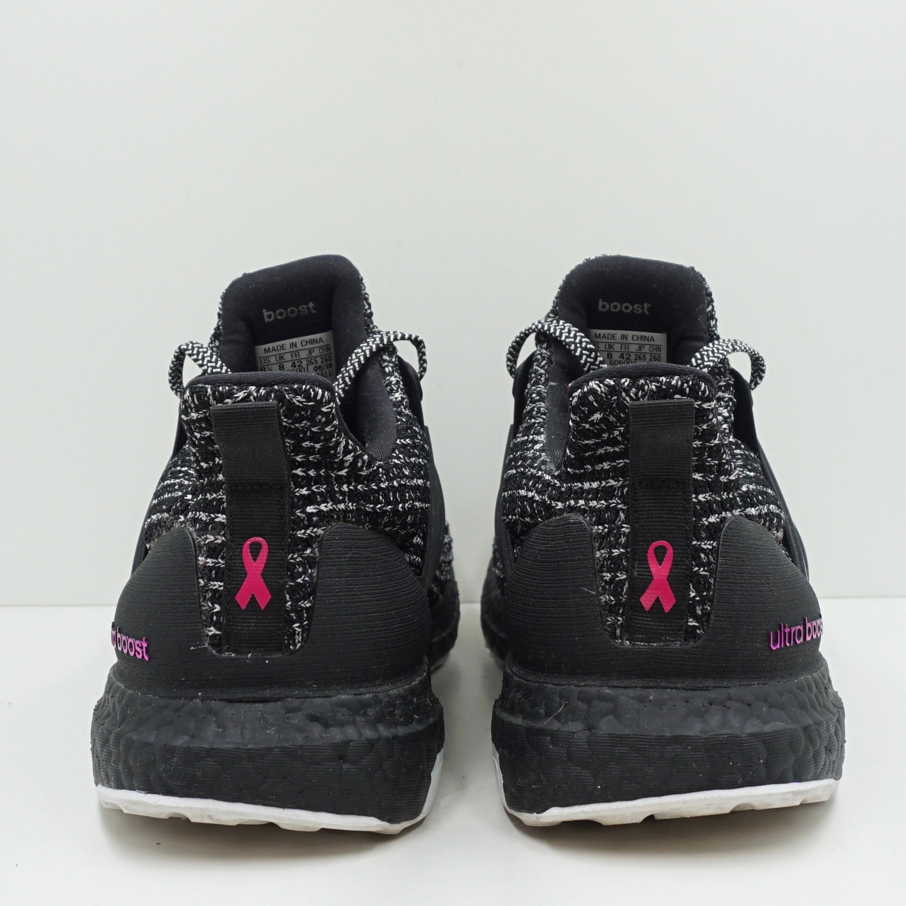 Adidas UltraBoost 4.0 Breast Cancer Awareness
