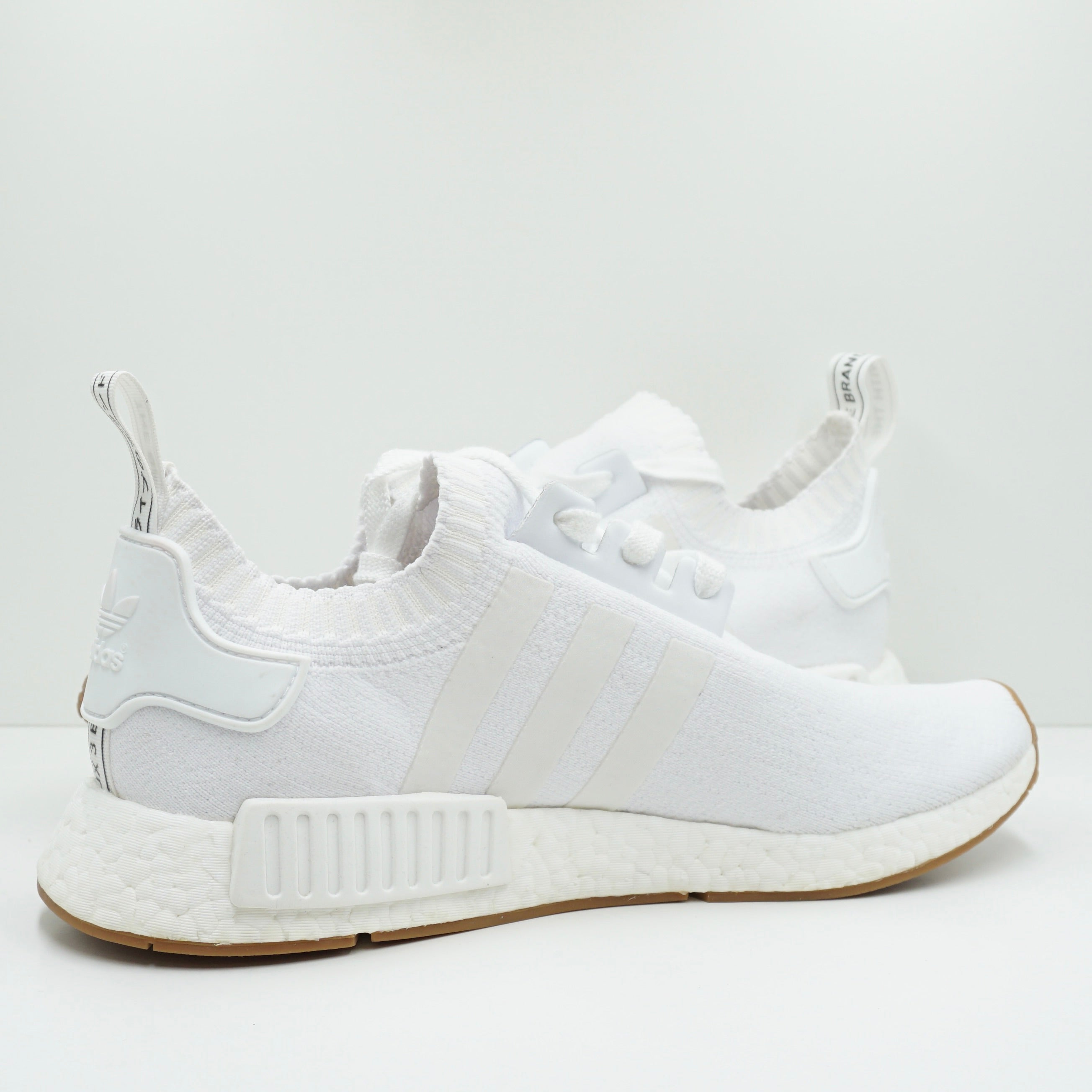 Adidas NMD R1 Gum Pack White