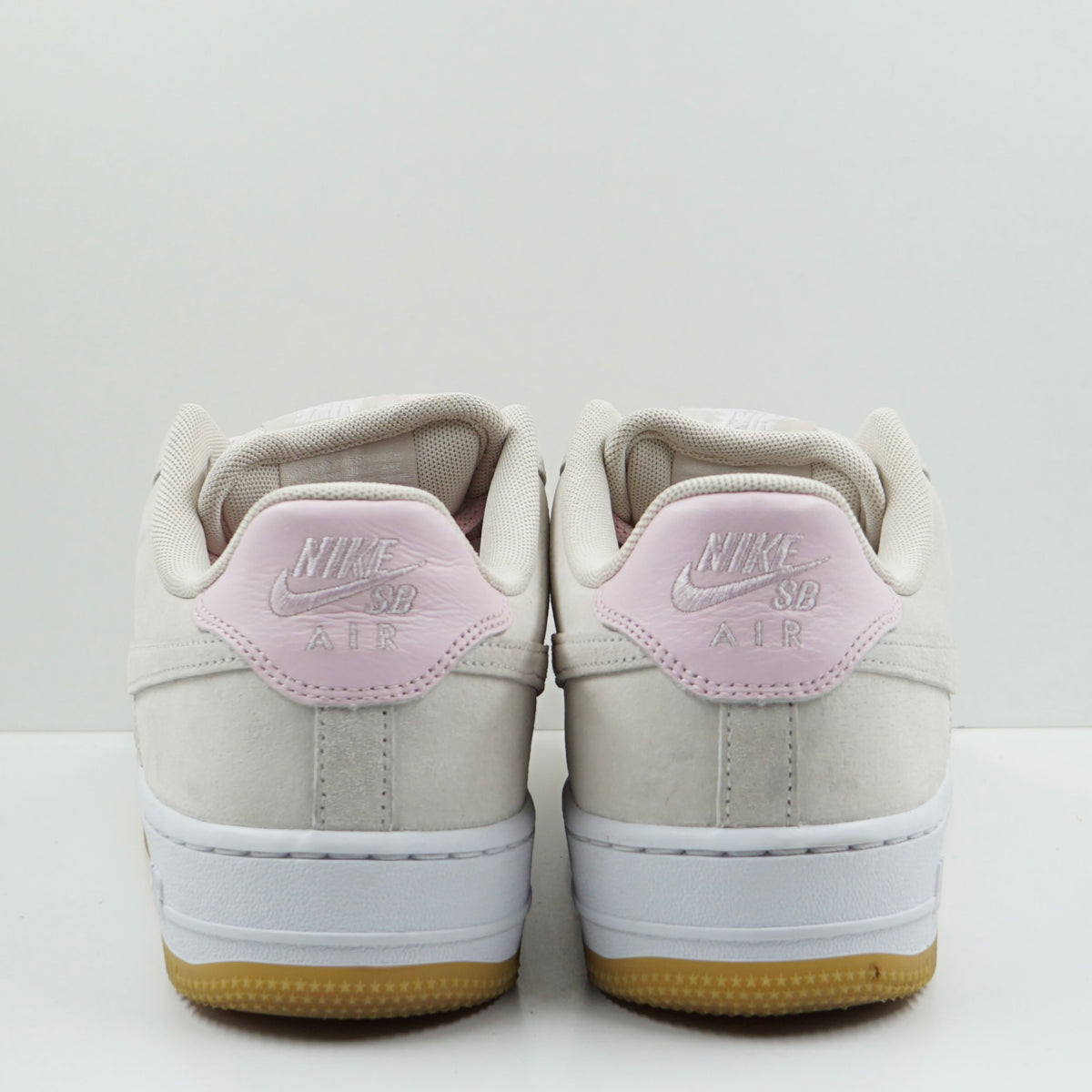 Nike Air Force 1 Low SB Light Orewood Brown Pink