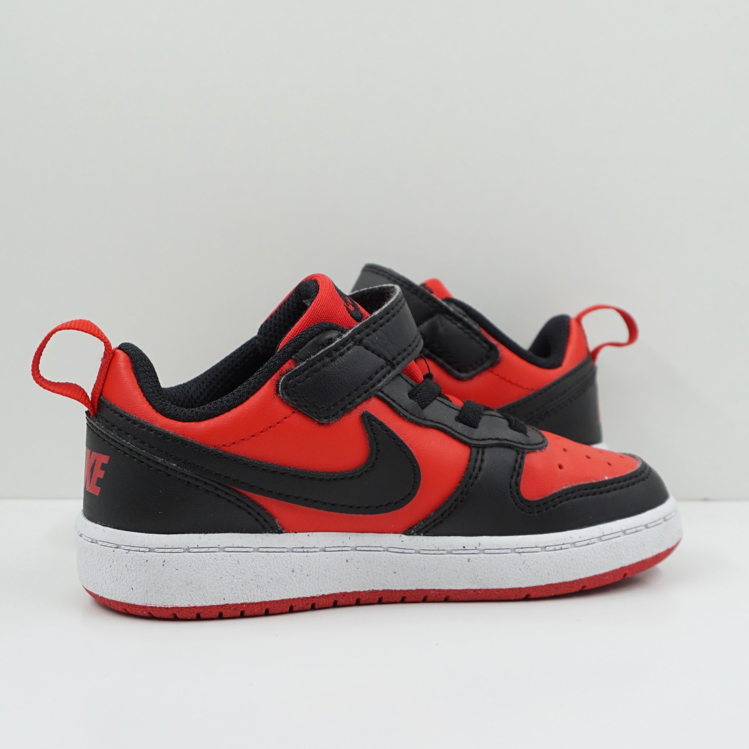Nike Court Borough Low Recraft University Red Black (TD)