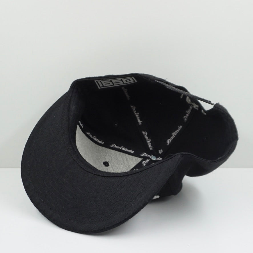 Salong Betong Black Snapback Cap