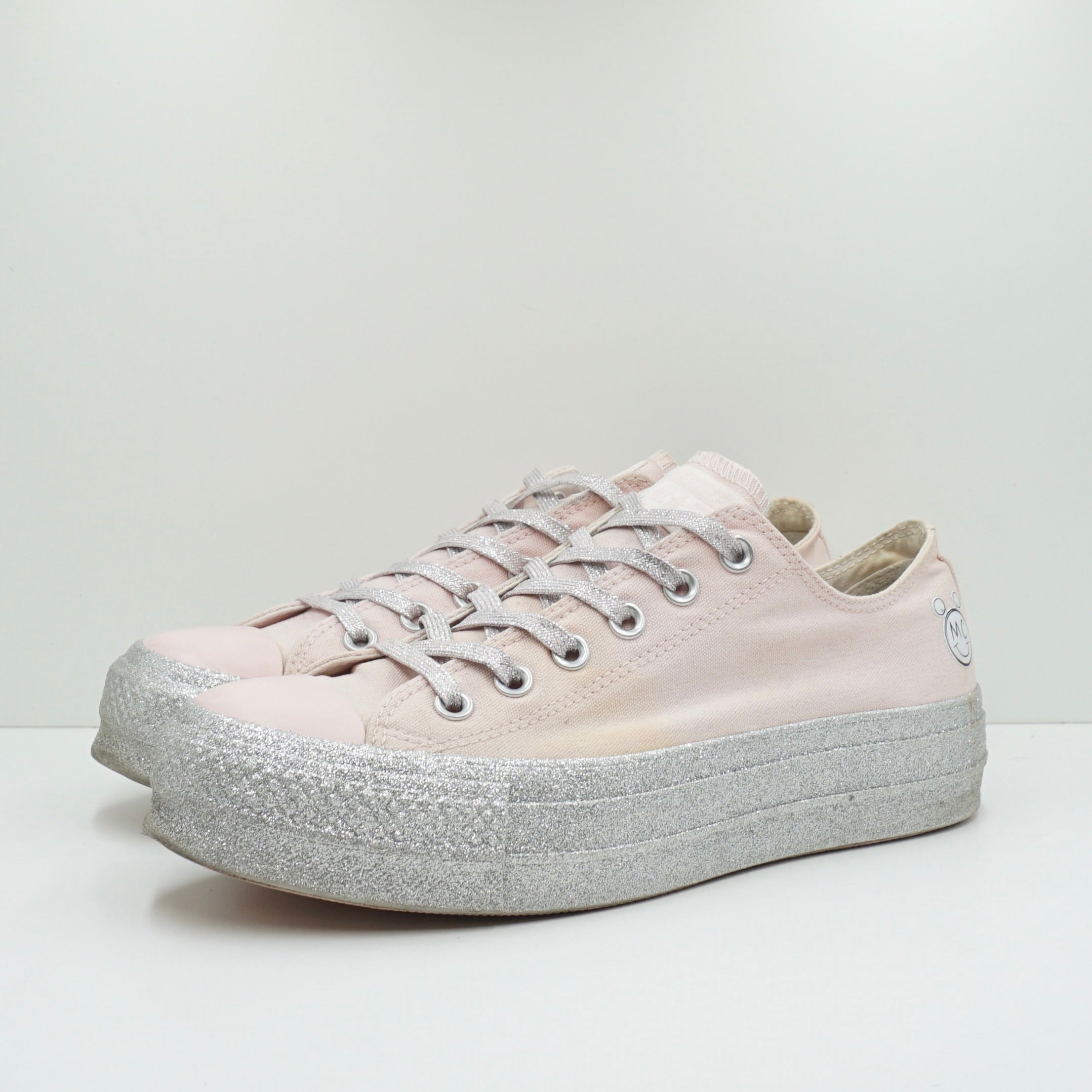 Converse Chuck Taylor All Star Lift Low Miley Cyrus Pink (W)