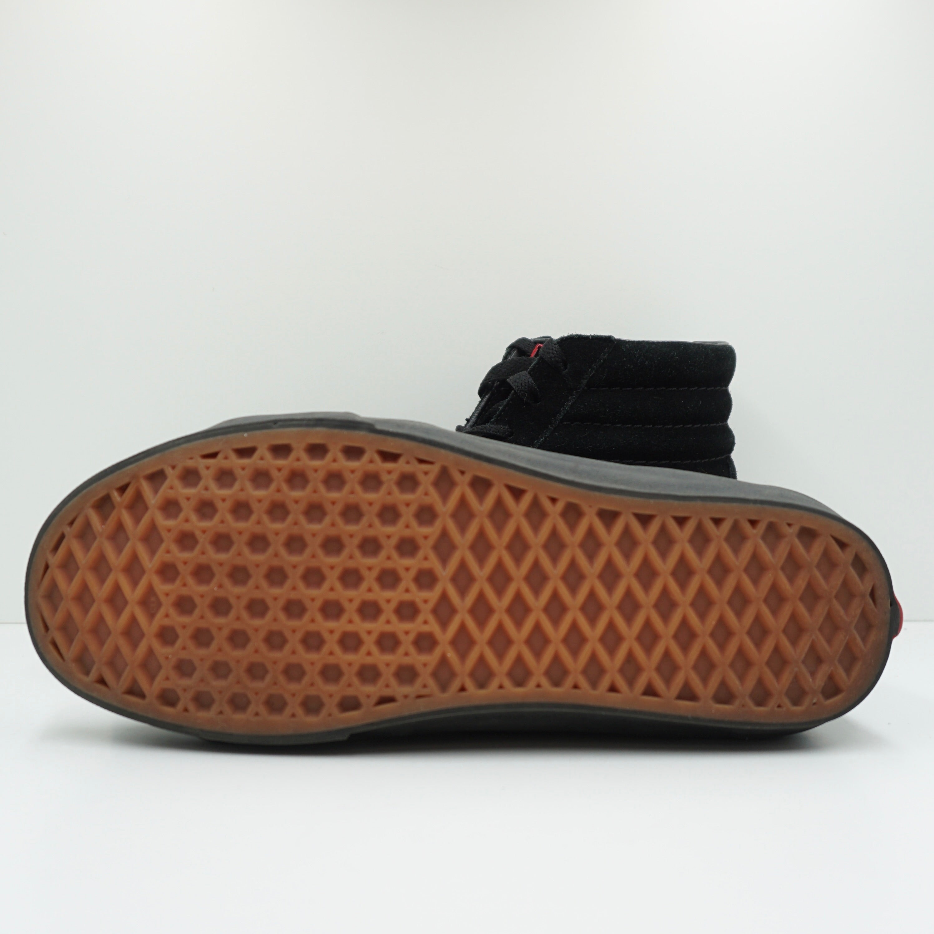 Vans Ski-8 Hi Black Suede