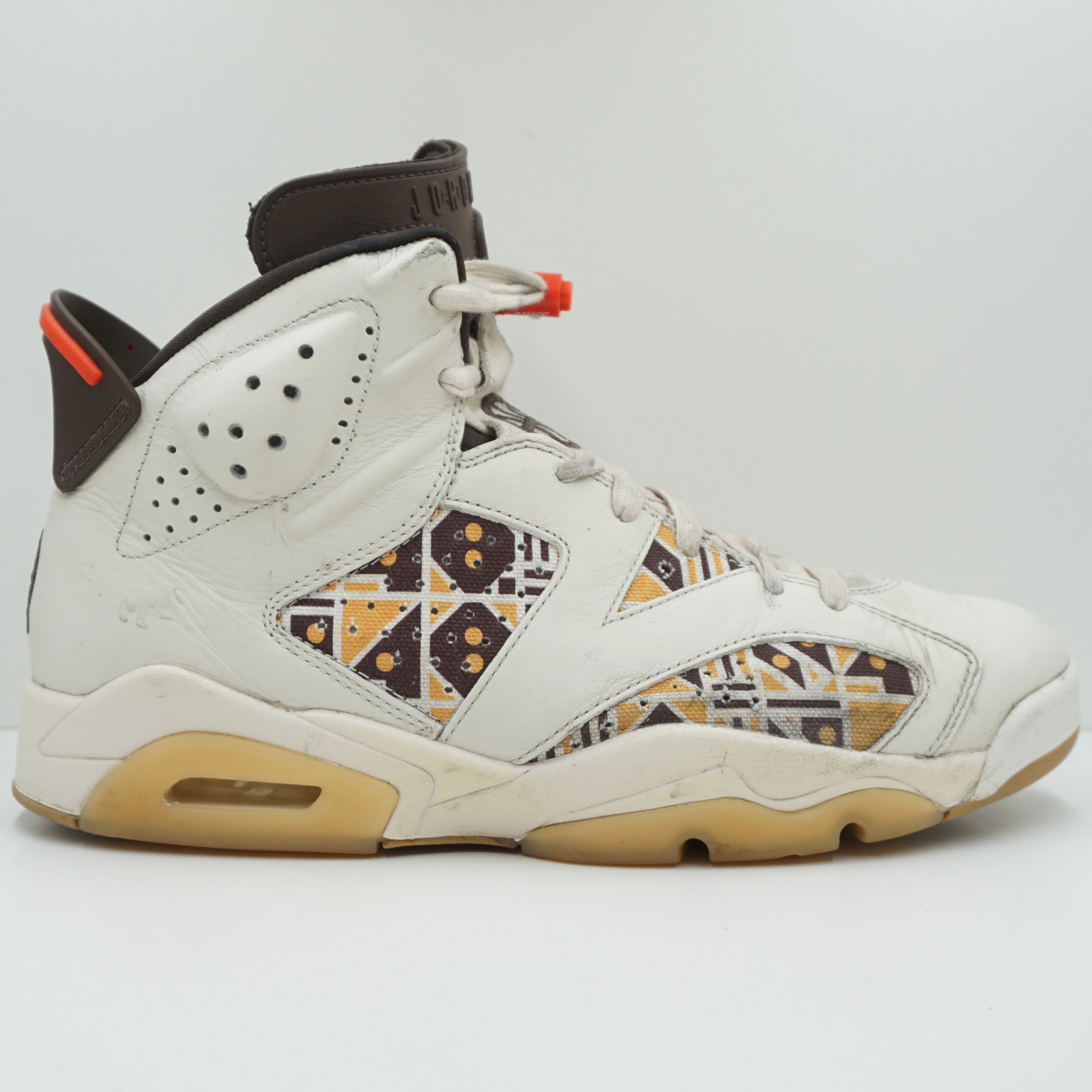 Jordan 6 Retro Quai 54 Sail Brown (2020)