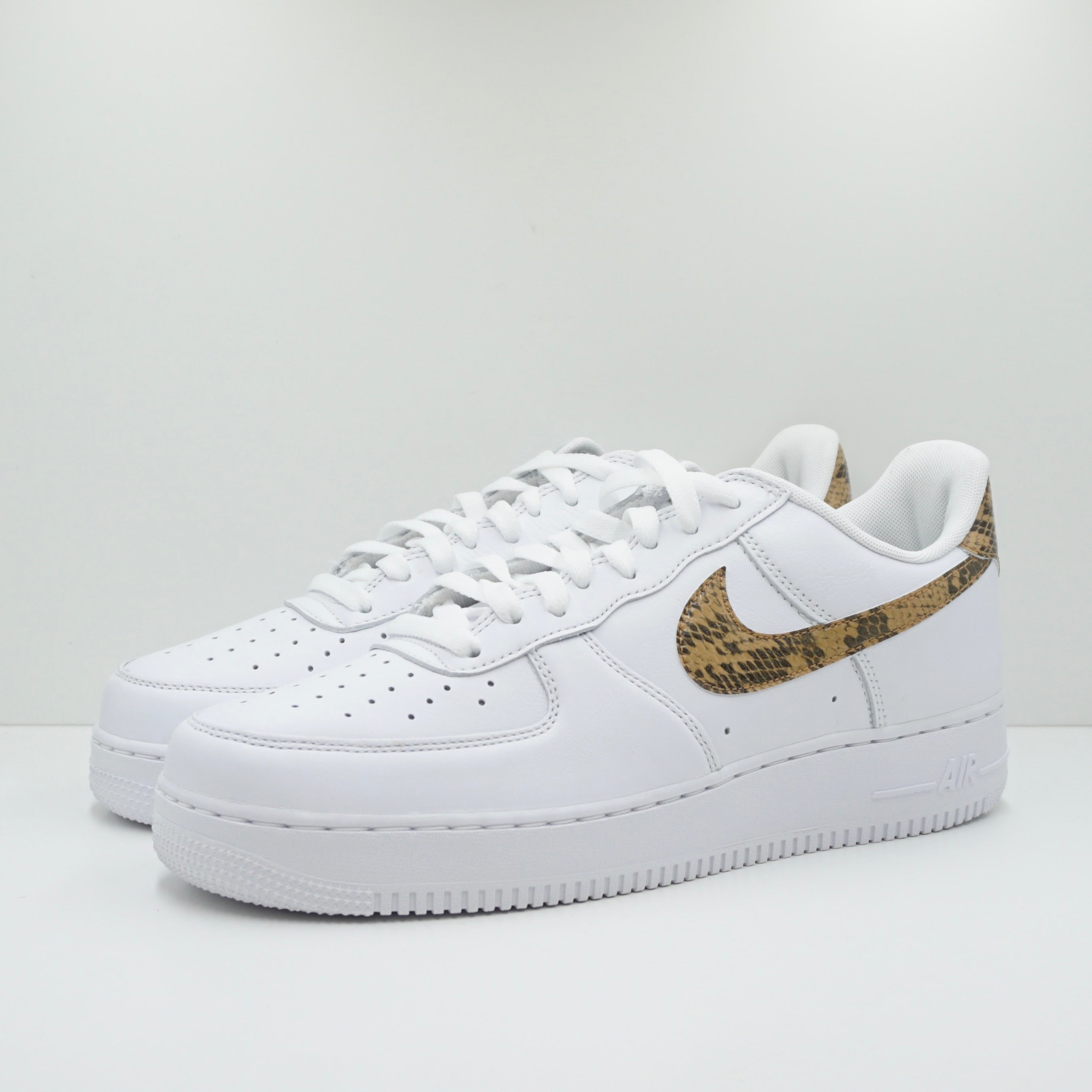 Nike Air Force 1 Low Retro Ivory Snake