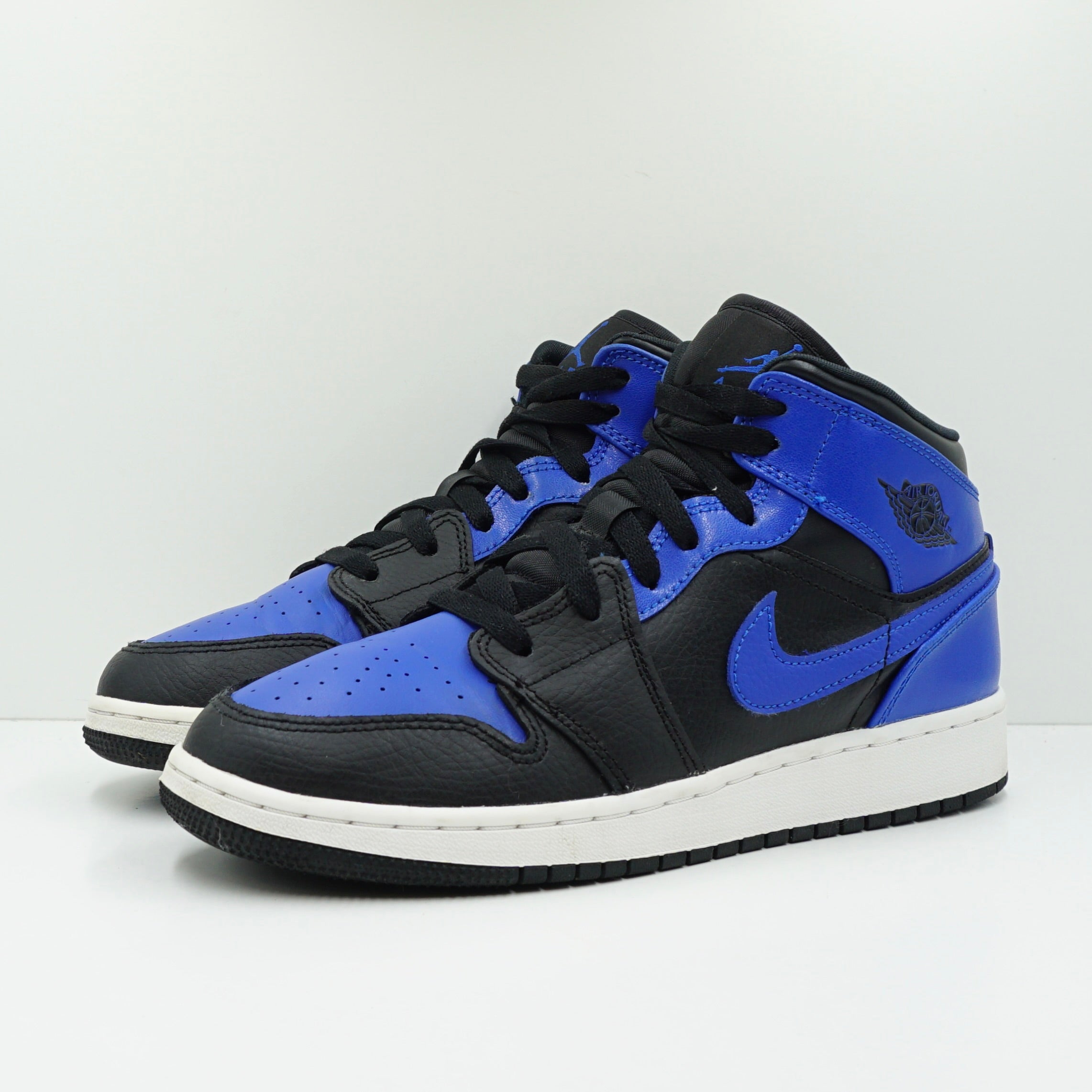 Jordan 1 Mid Hyper Royal (GS)
