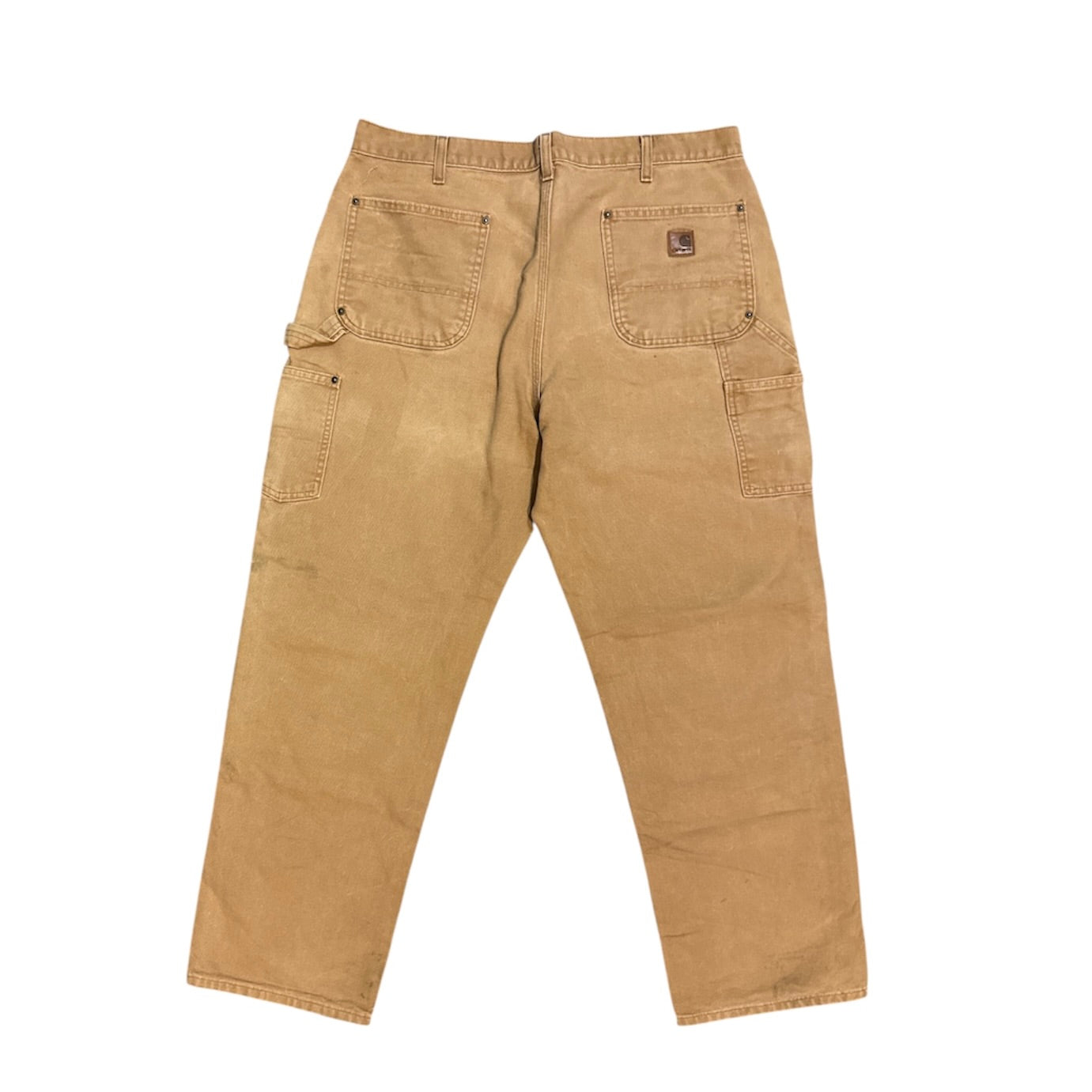 Carhartt Double Knee Dungaree Fit Beige Pants