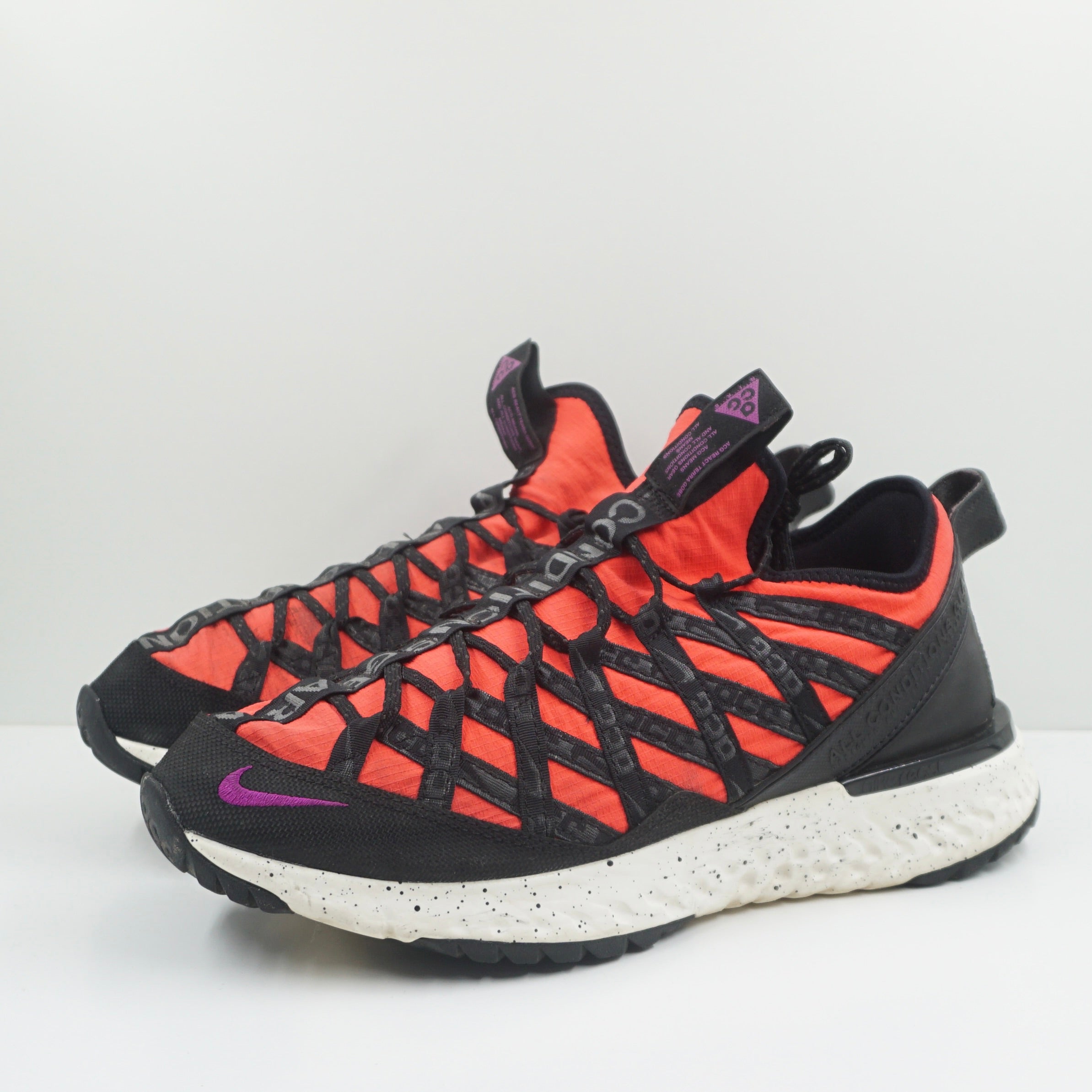 Nike ACG React Terra Gobe Bright Crimson