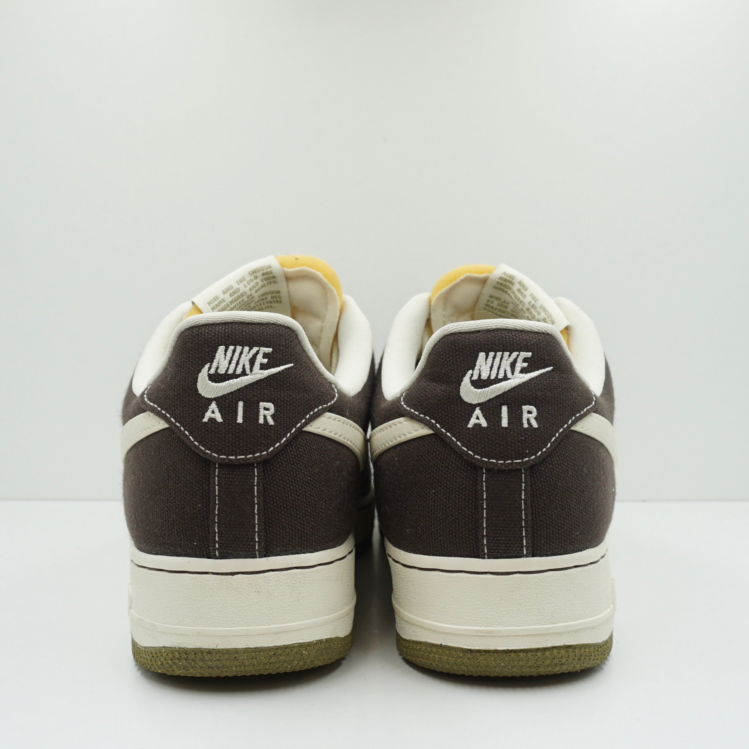 Nike Air Force 1 Low 07 PRM Canvas Baroque Brown