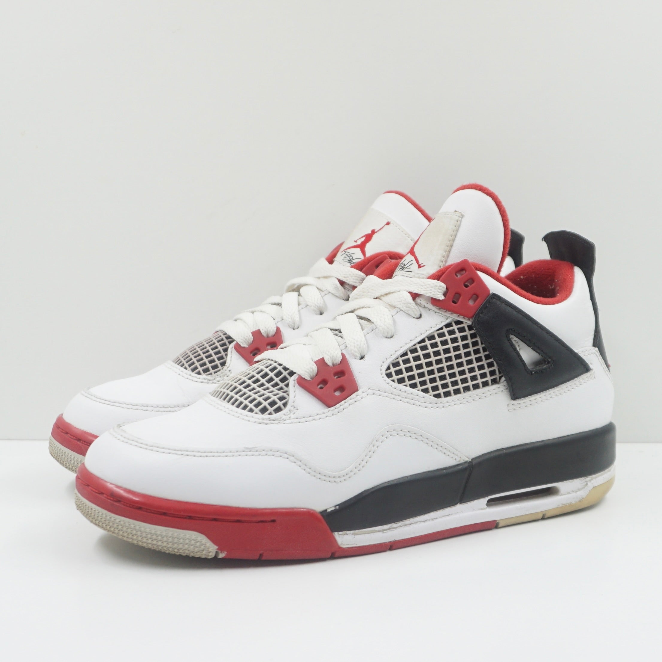 Jordan 4 Retro Fire Red (2012) (GS)