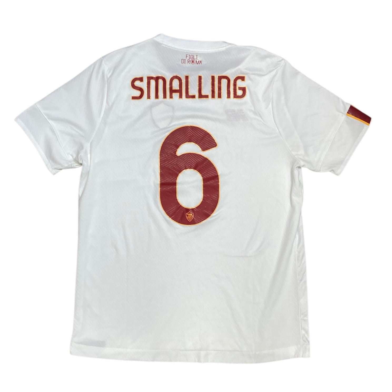 New Balance Roma 2022/2023 Smalling #6 Away Football Jersey