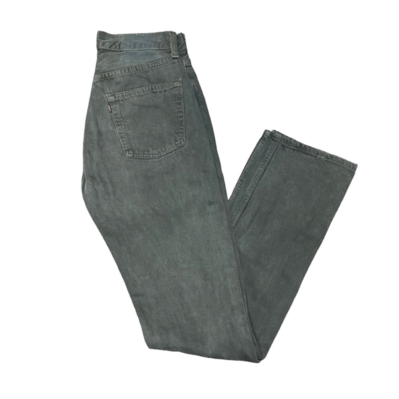 Vintage Levis 501 Grey Jeans (W29/L36)