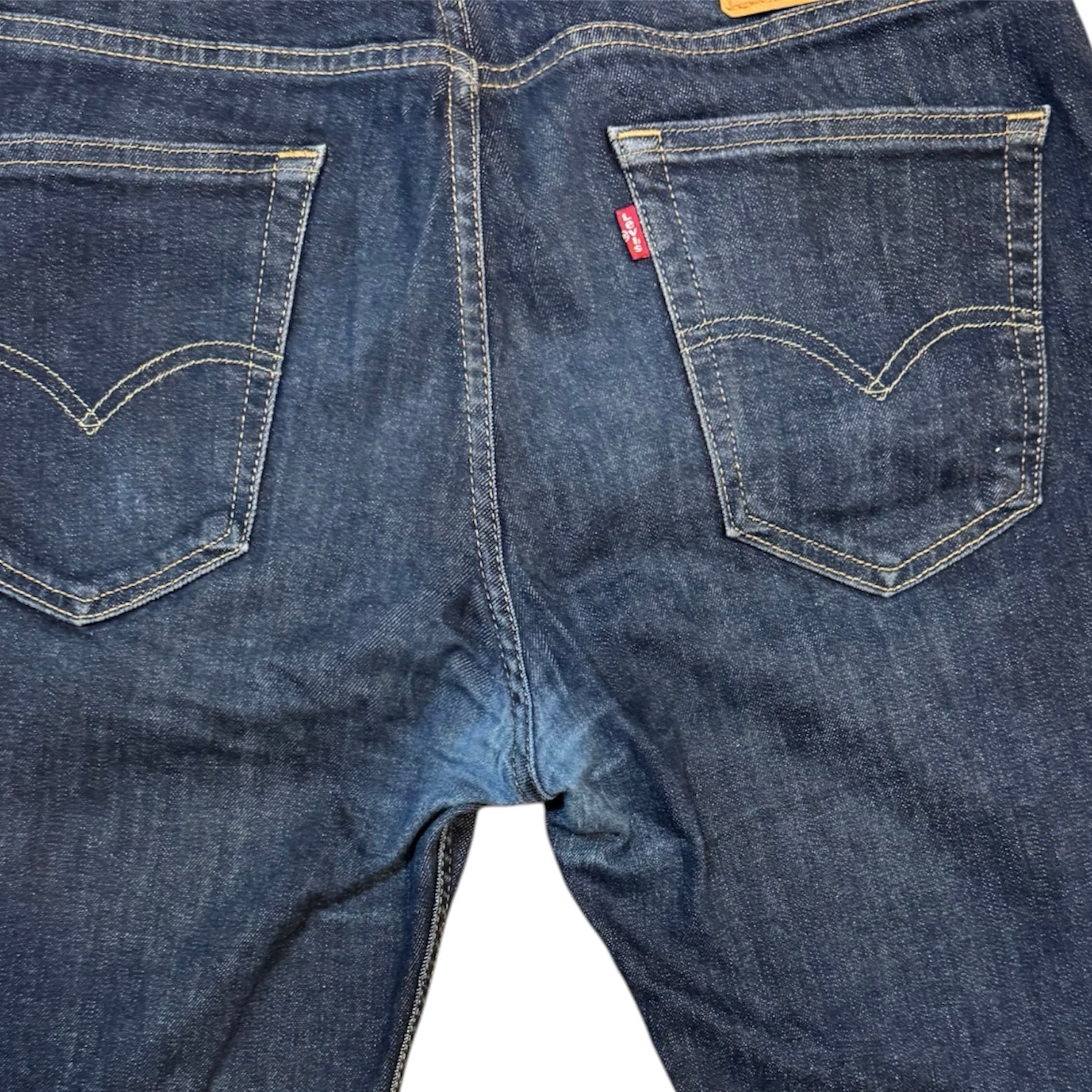 Levis 514 Dark Blue Jeans