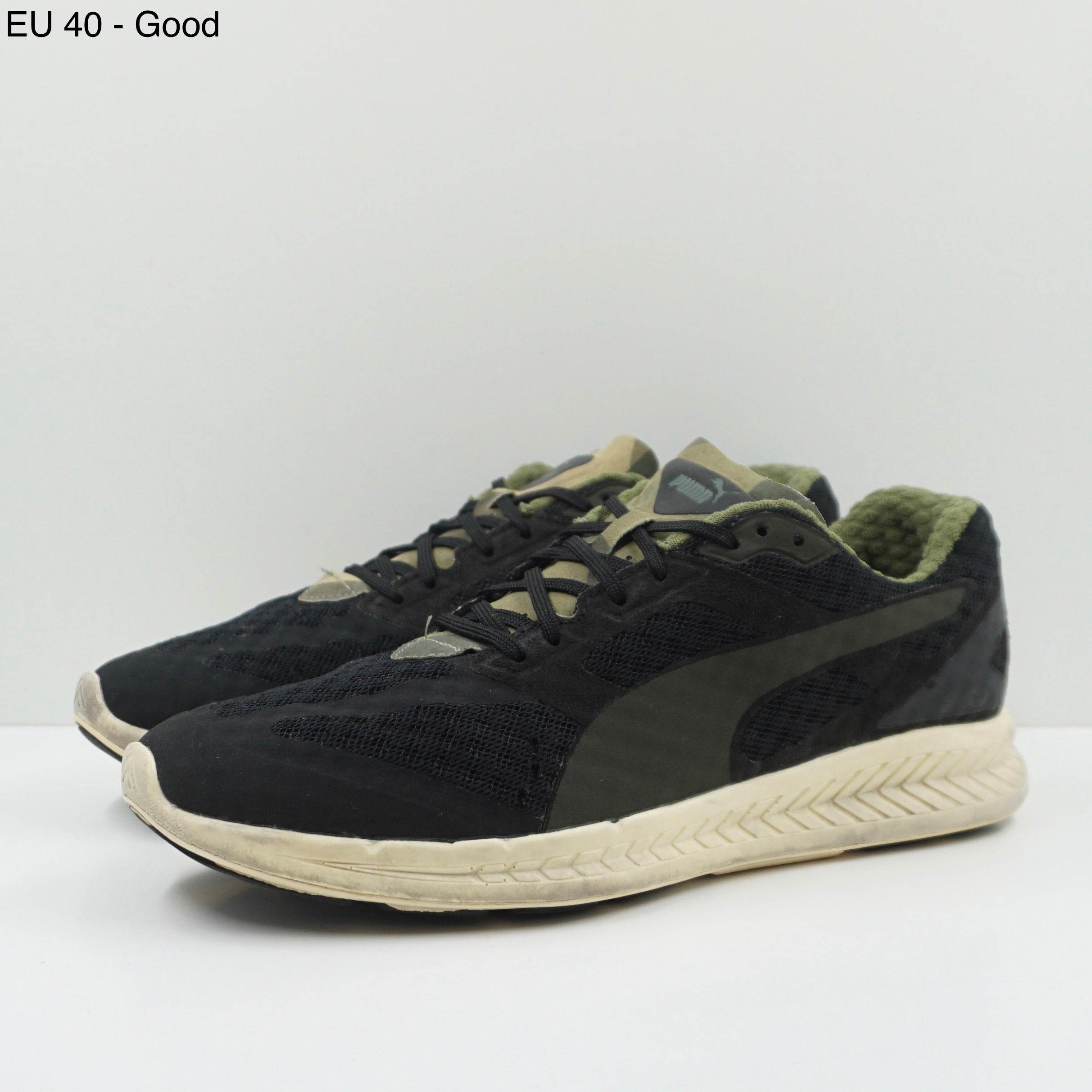 Puma IGNITE Camo x SNS Rosin White