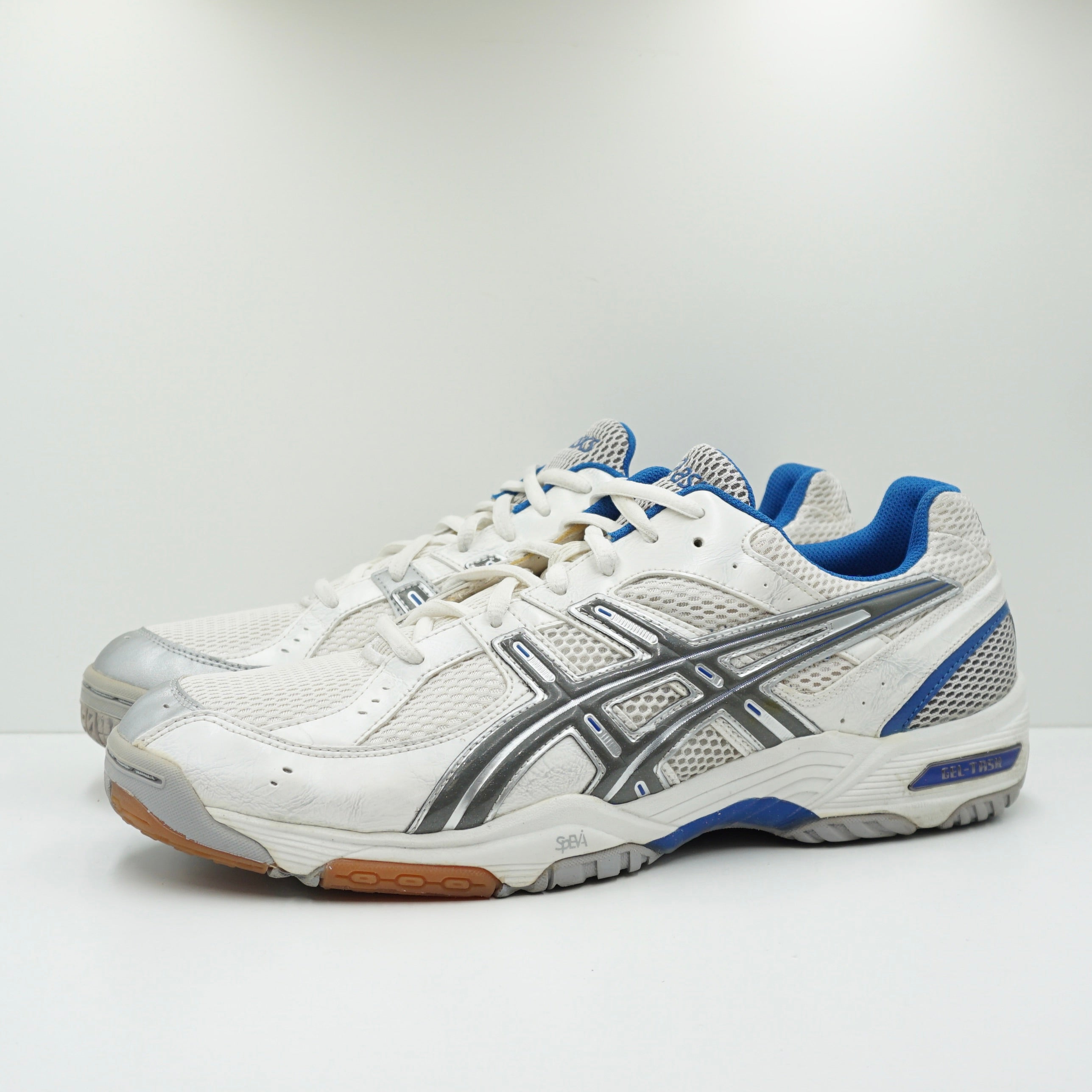 Asics Gel-Task White Blue