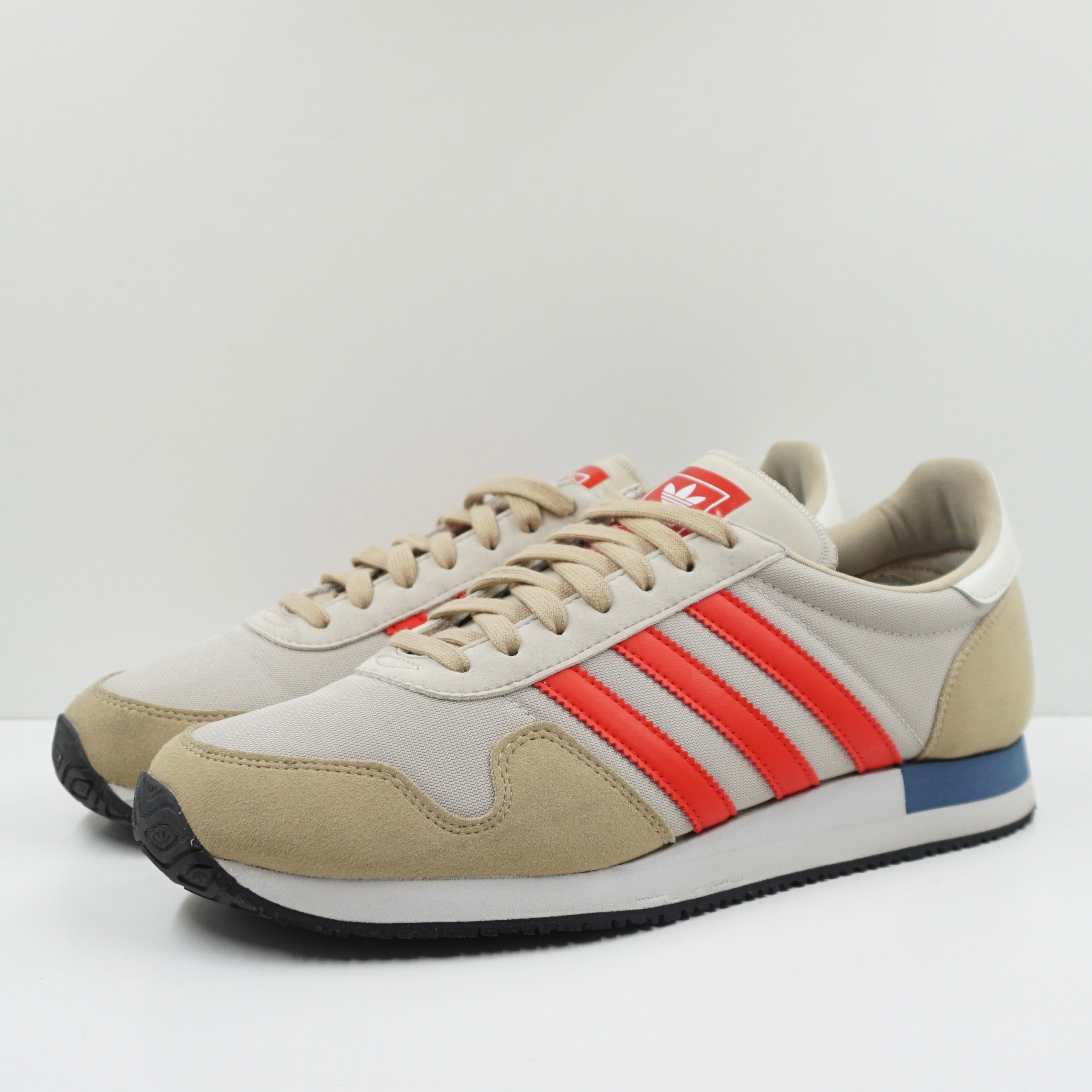 adidas gazelle silver green womens Adidas USA 84 Core Brown Vivid Red