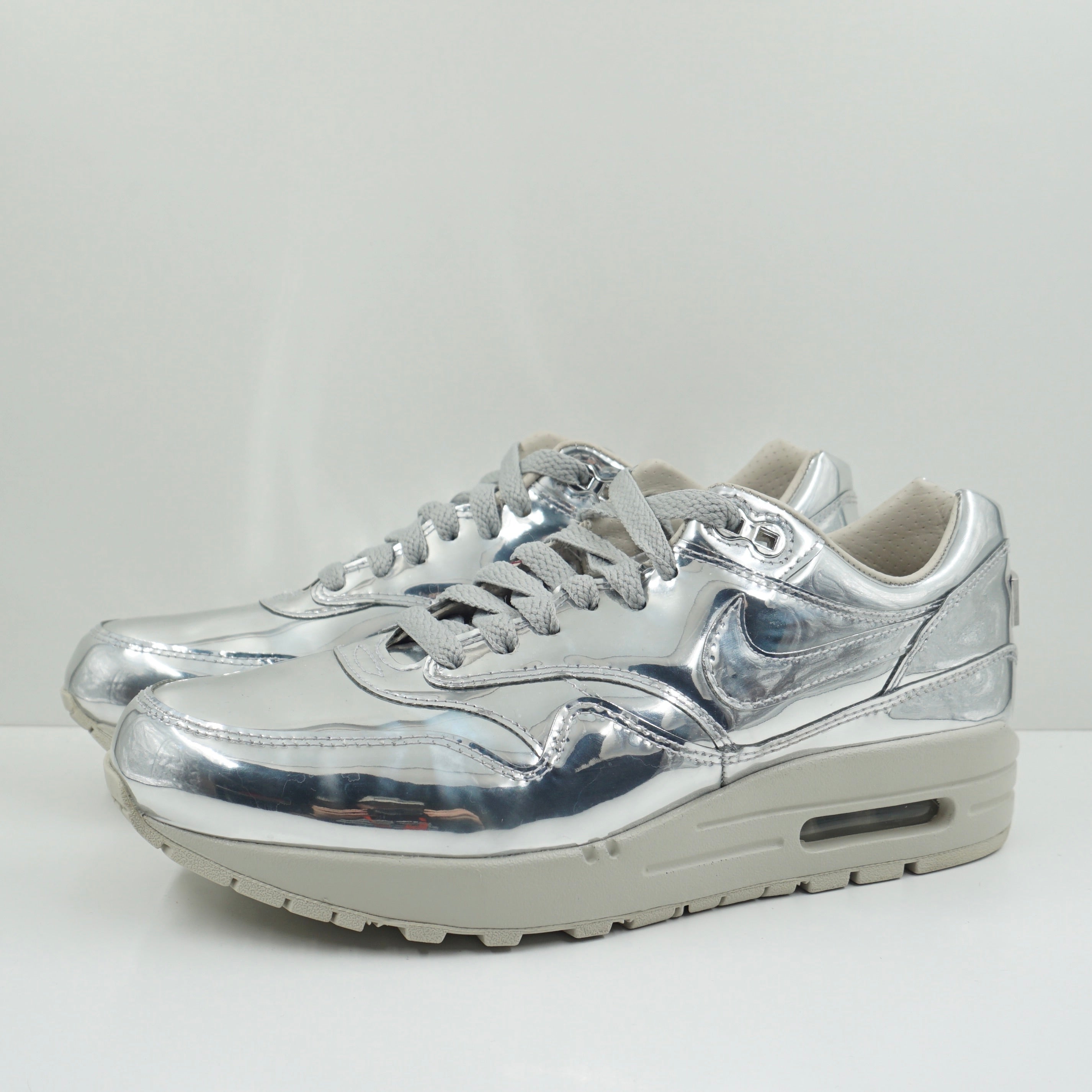 Nike Air Max 1 Liquid Silver (W)