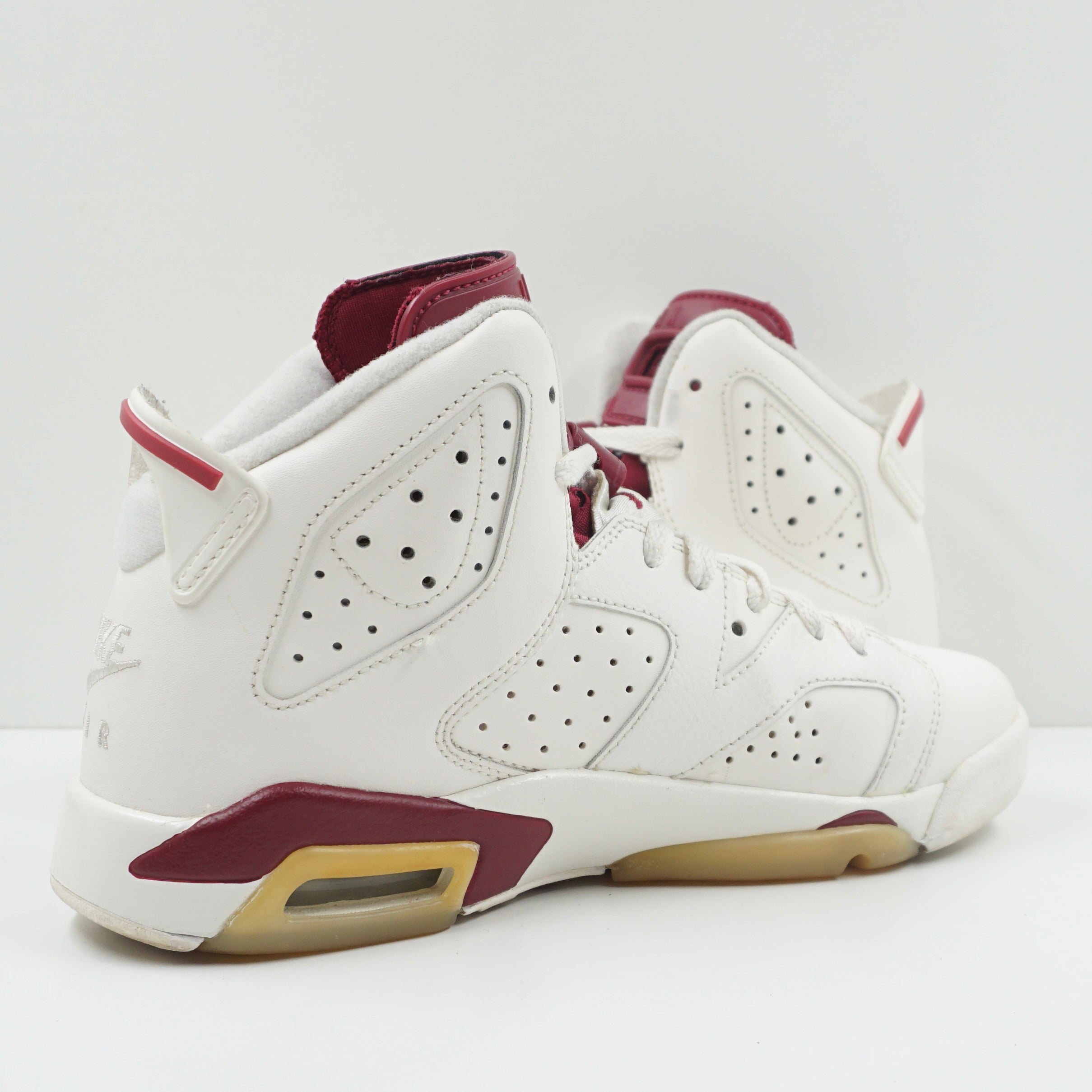 Jordan 6 Retro Maroon (2015) (GS)