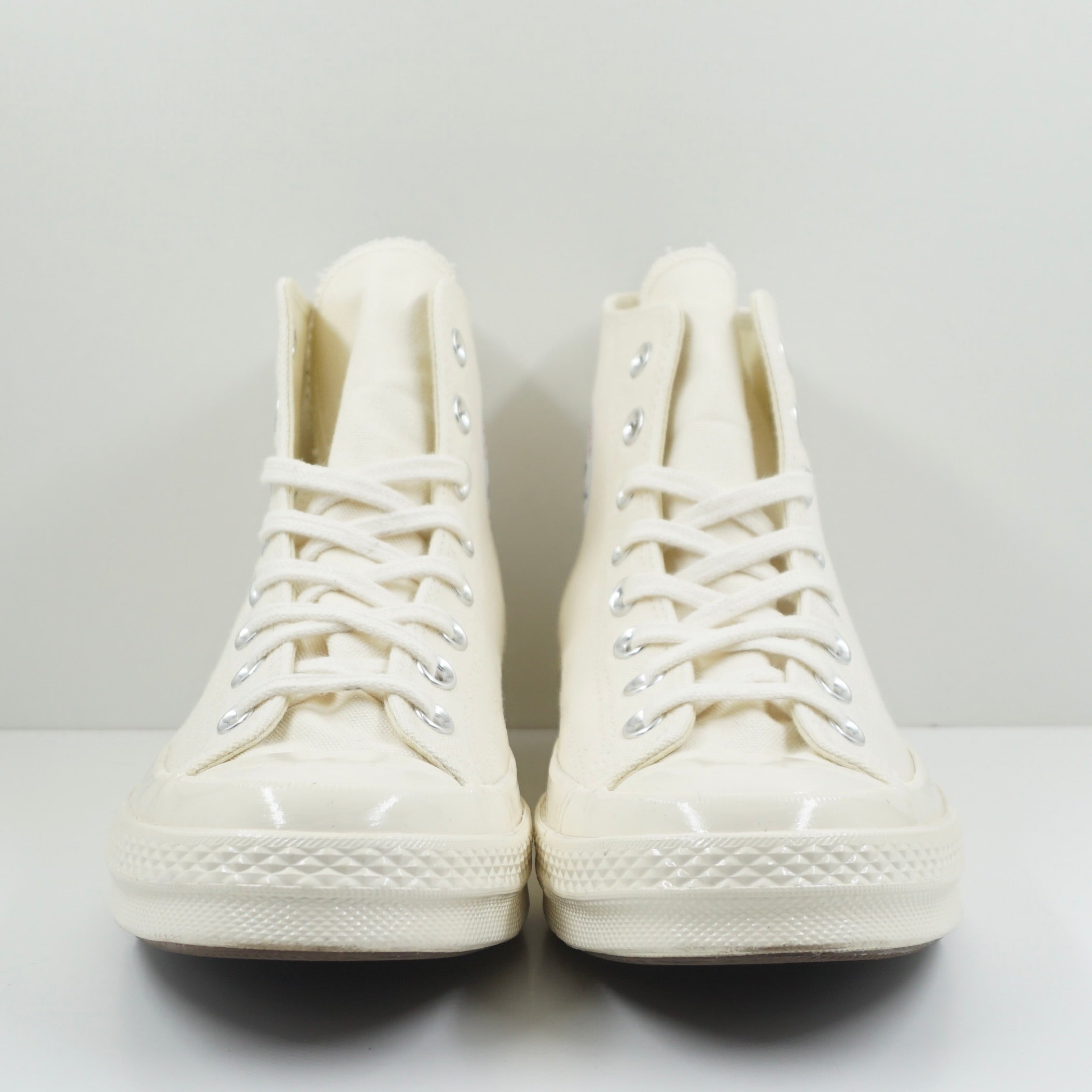 Converse Chuck Taylor All Star 70 Hi Comme Des Garcons PLAY White