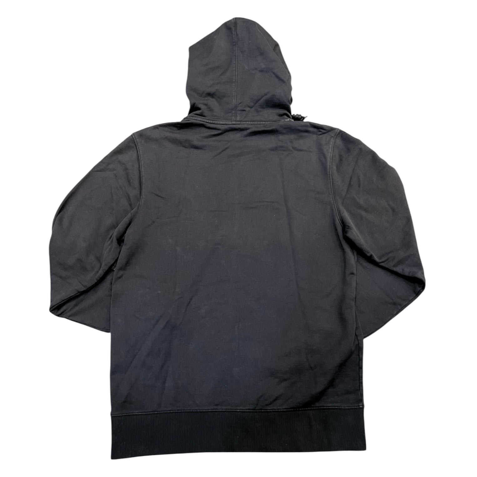 Adidas Y-3 Small Logo Black Hoodie