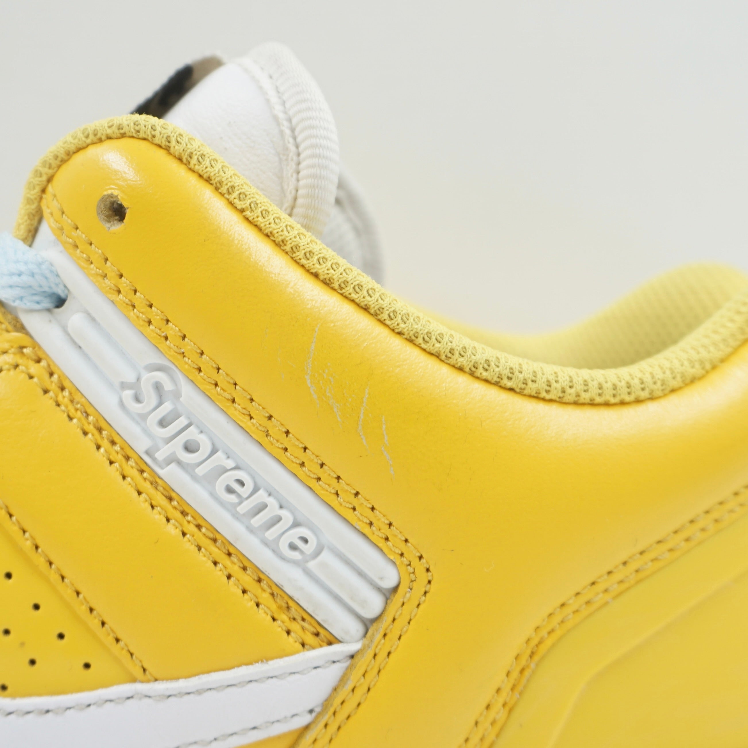 Nike SB Air Force 2 Low Supreme Yellow