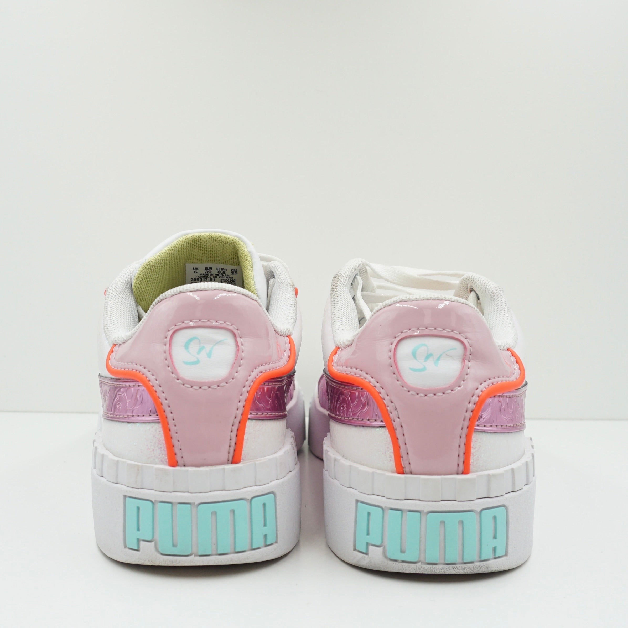 Puma x  Sophia Webster Cali Platform White Pale Pink (W)