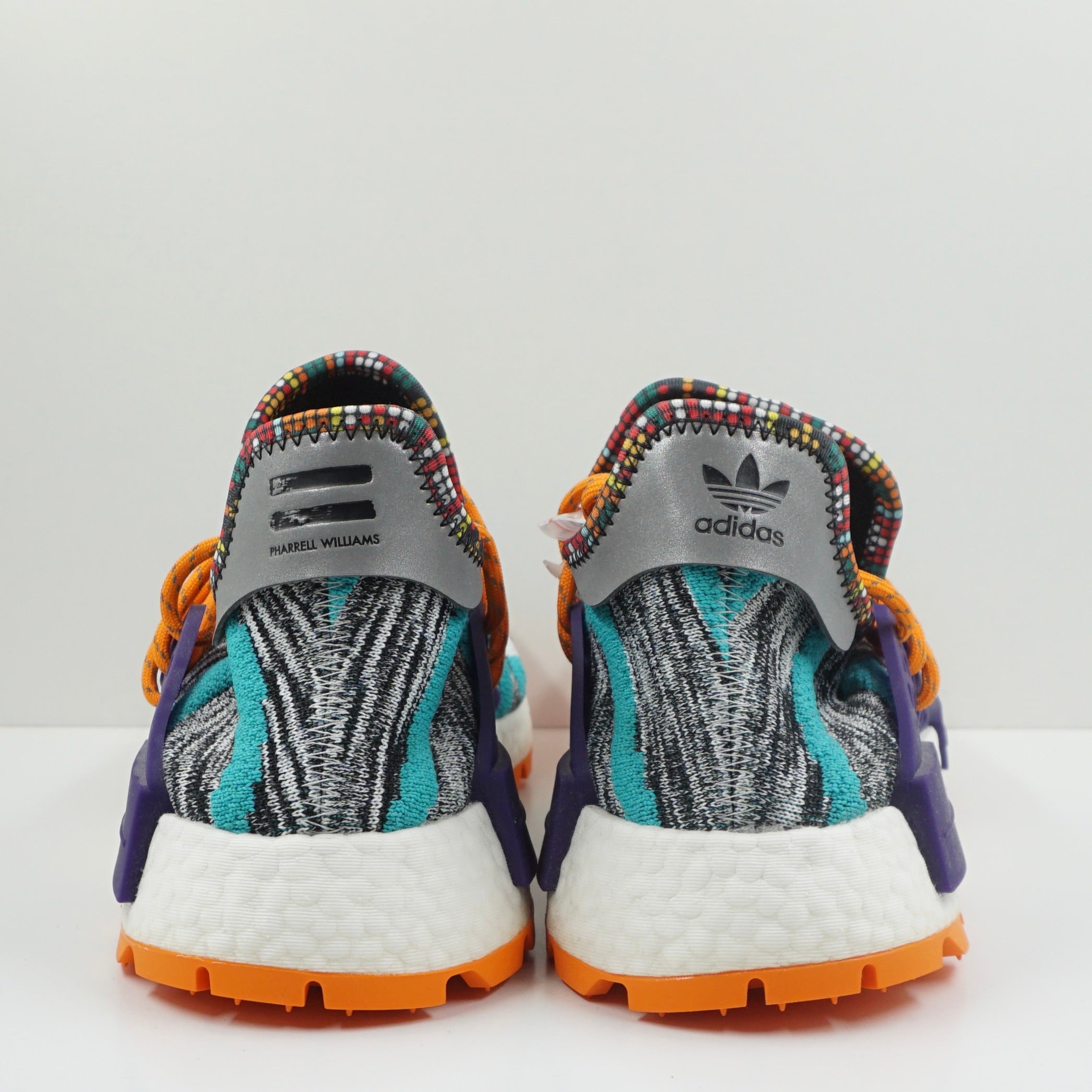 Adidas NMD Hu Pharrell Solar Pack Orange