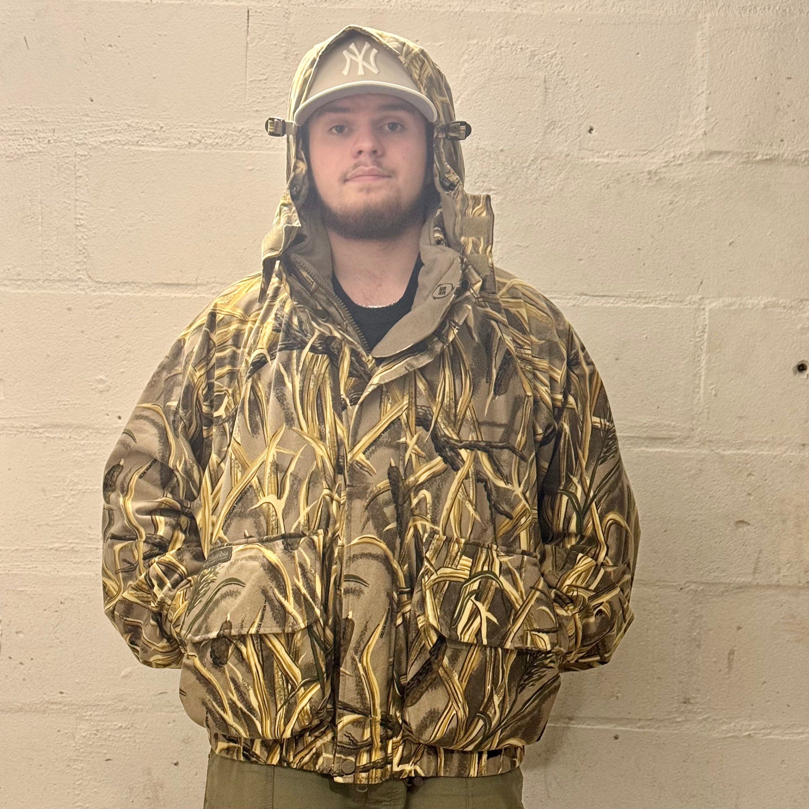 Columbia Duck Hunting Jacket Columbia Sportswear Duck Hunting Camo
