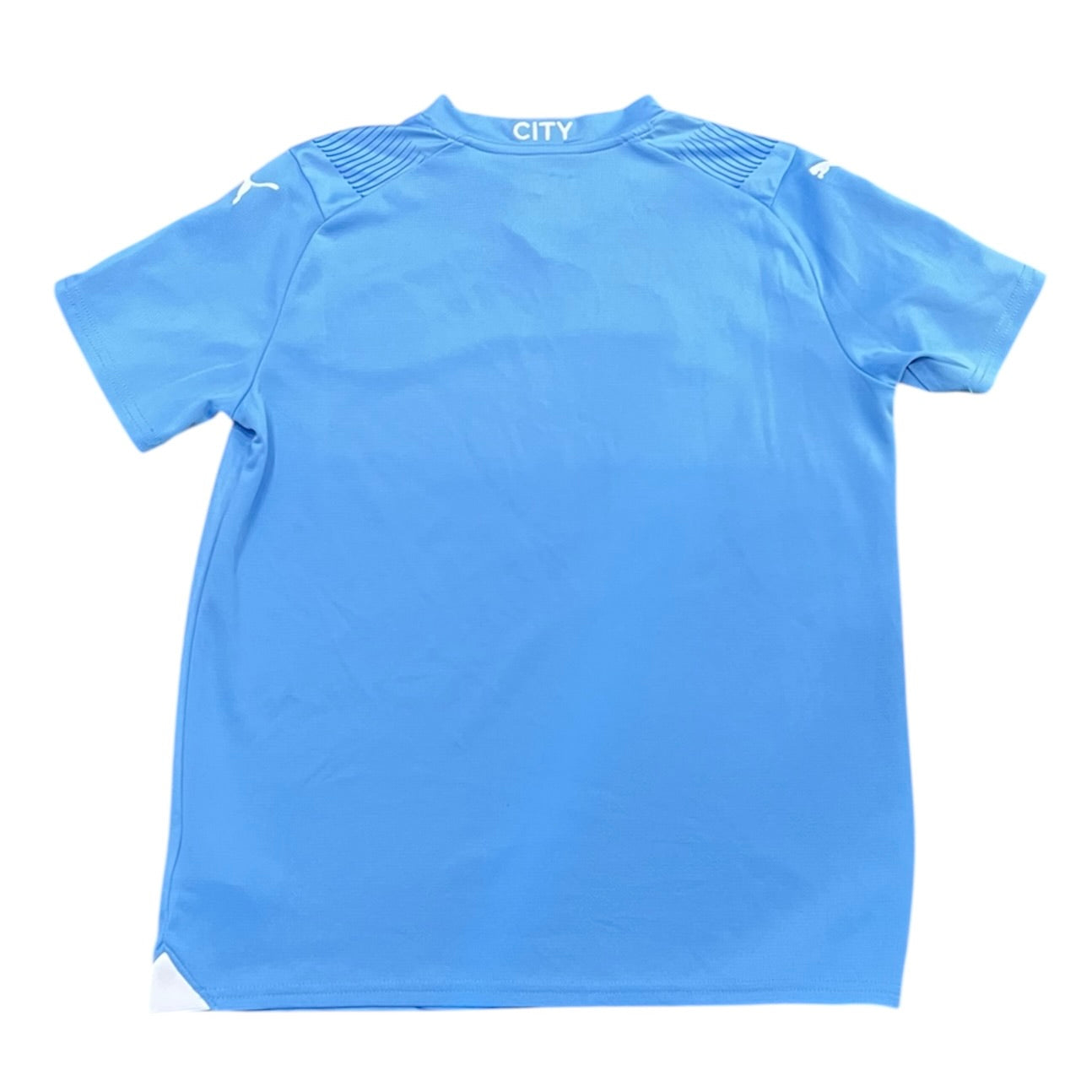 Puma Manchester City 2023/2024 Home Football Jersey (Youth)