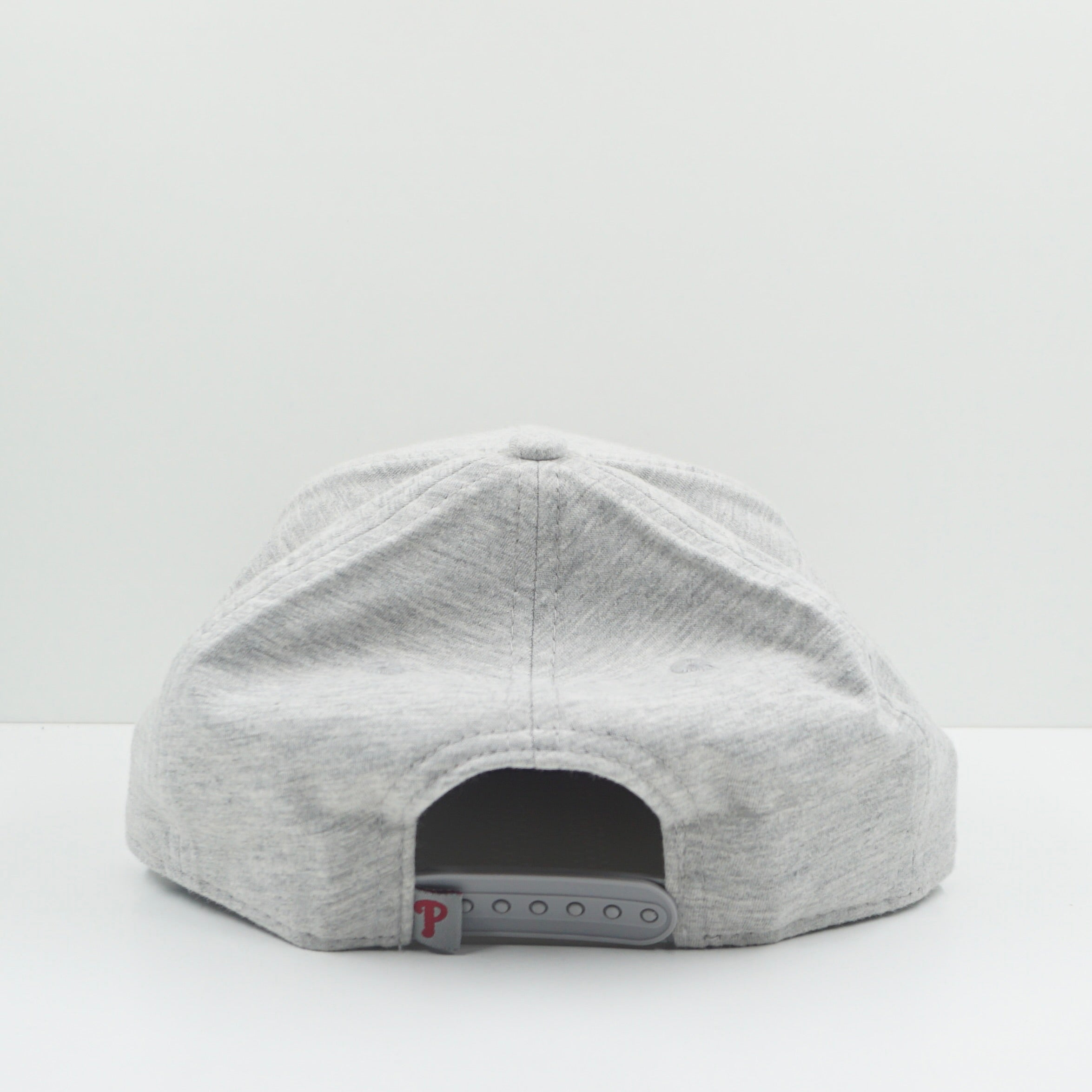 New Era Philadelphia Phillies Grey Red Snapback Cap